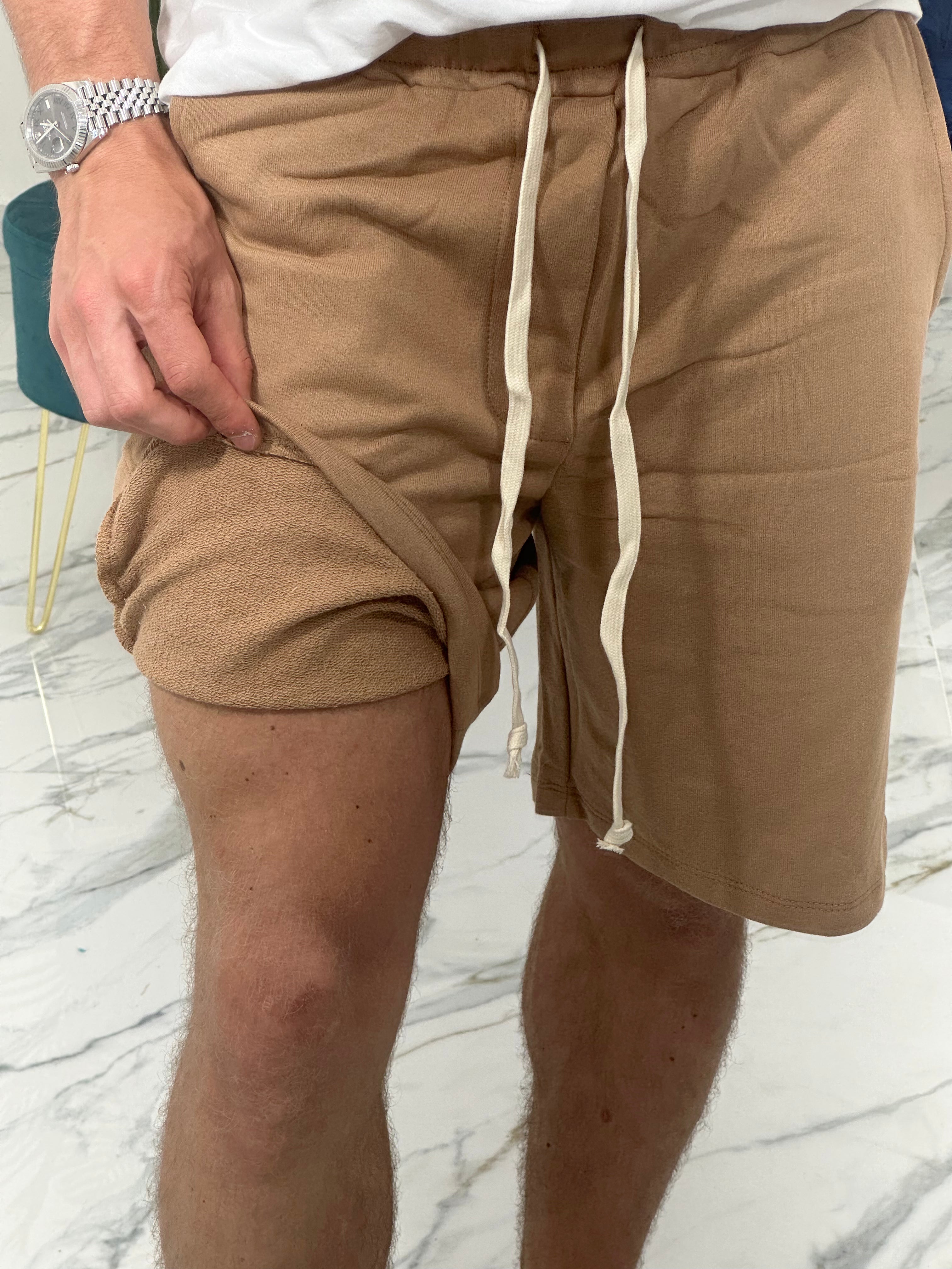 BERMUDA BASIC A26 col.CAMMELLO