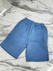 BERMUDA BASIC A26 col.CELESTE
