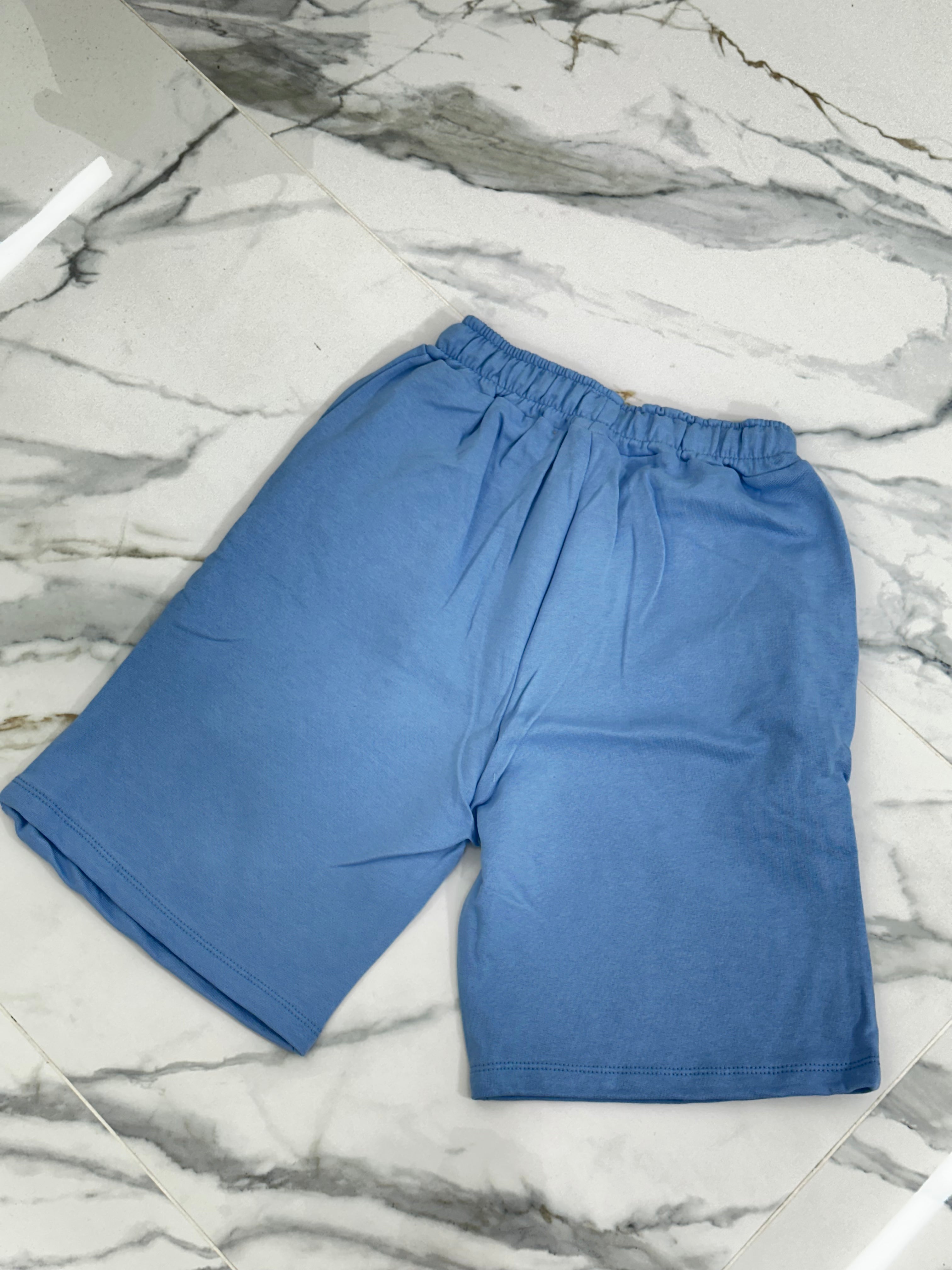 BERMUDA BASIC A26 col.CELESTE