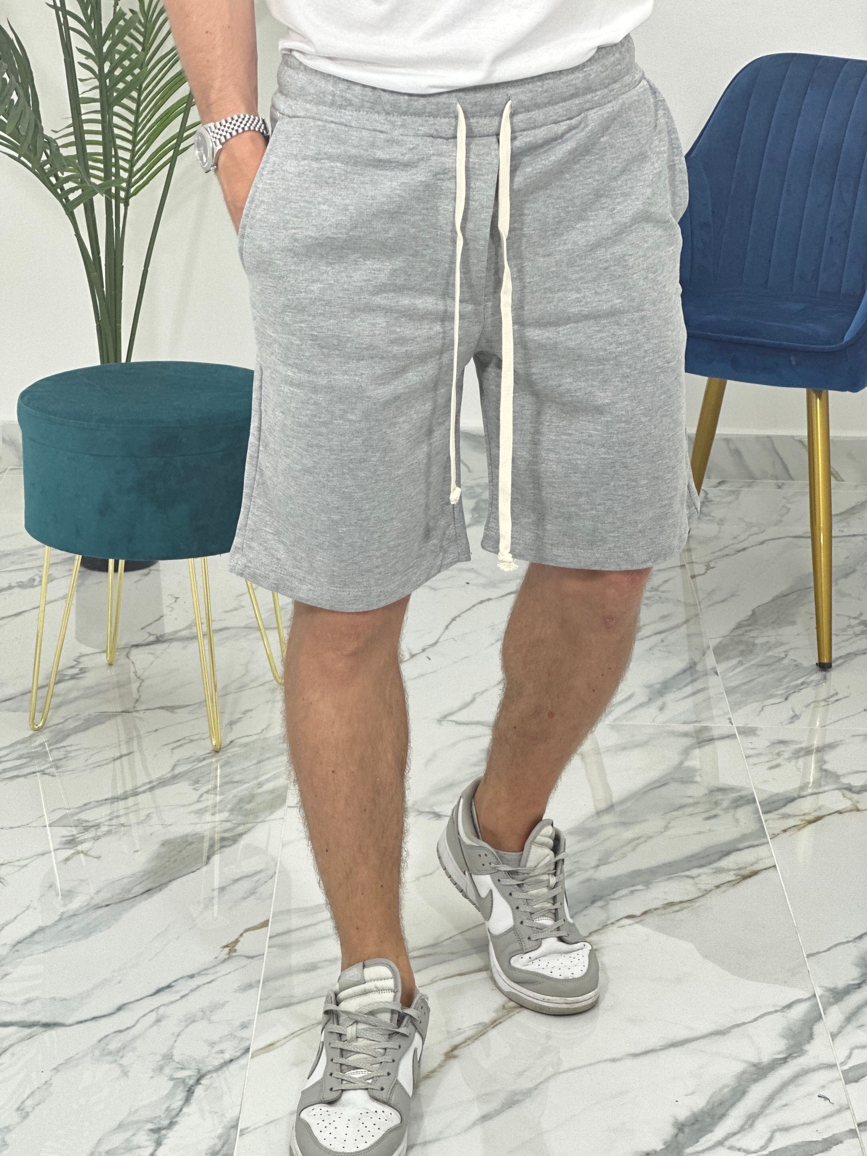 BERMUDA BASIC A26 col.GRIGIO
