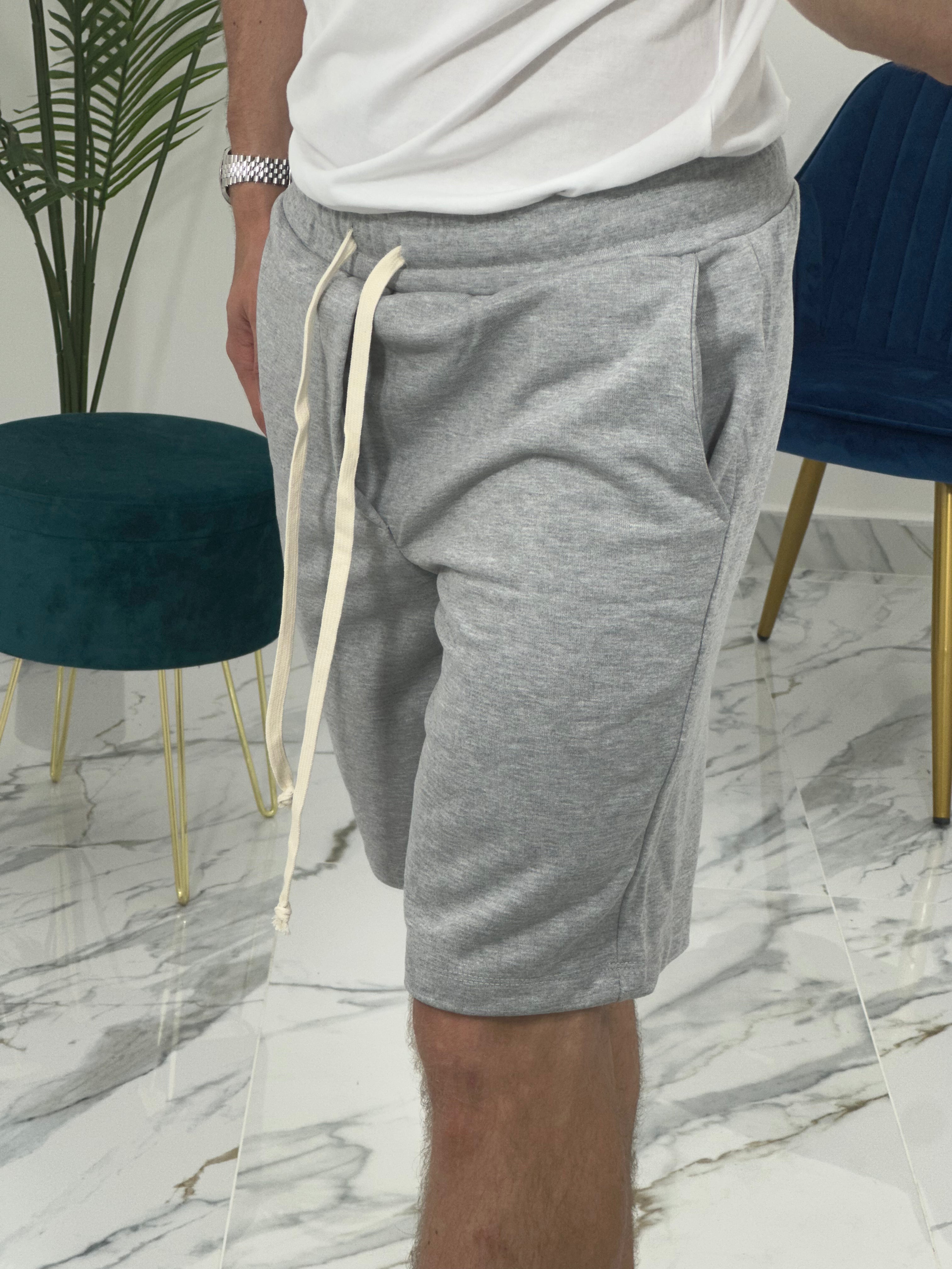 BERMUDA BASIC A26 col.GRIGIO