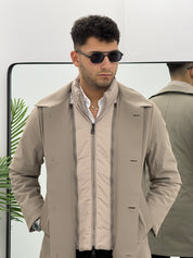 TRENCH TESSUTO TECNICO