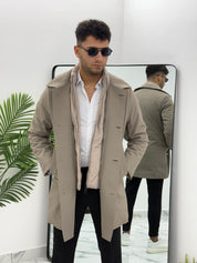 TRENCH TESSUTO TECNICO