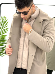 TRENCH TESSUTO TECNICO