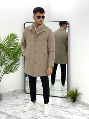 TRENCH TESSUTO TECNICO