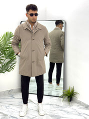 TRENCH TESSUTO TECNICO