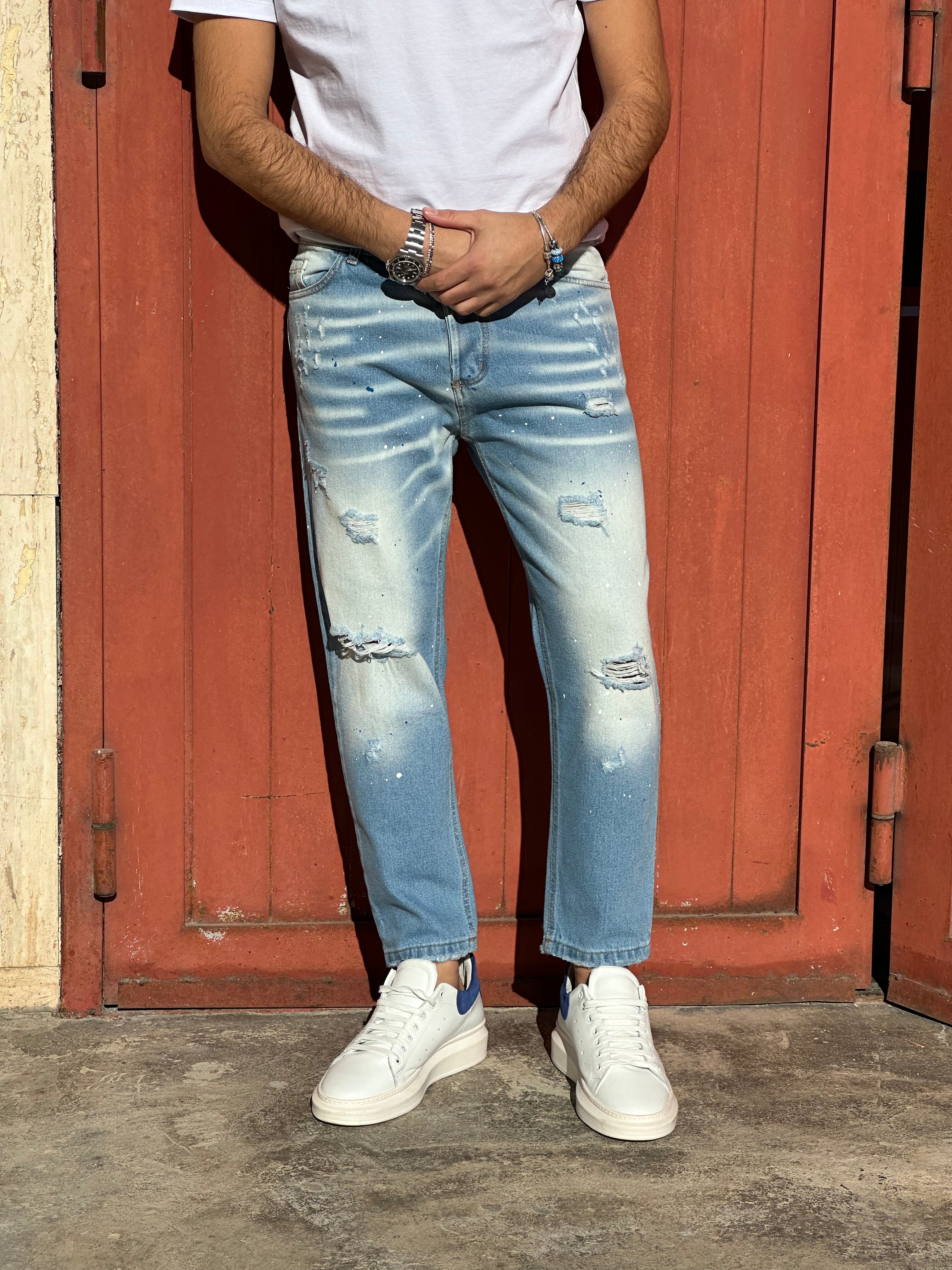 JEANS LOOSE FIT AD2583
