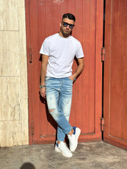 JEANS LOOSE FIT AD2583