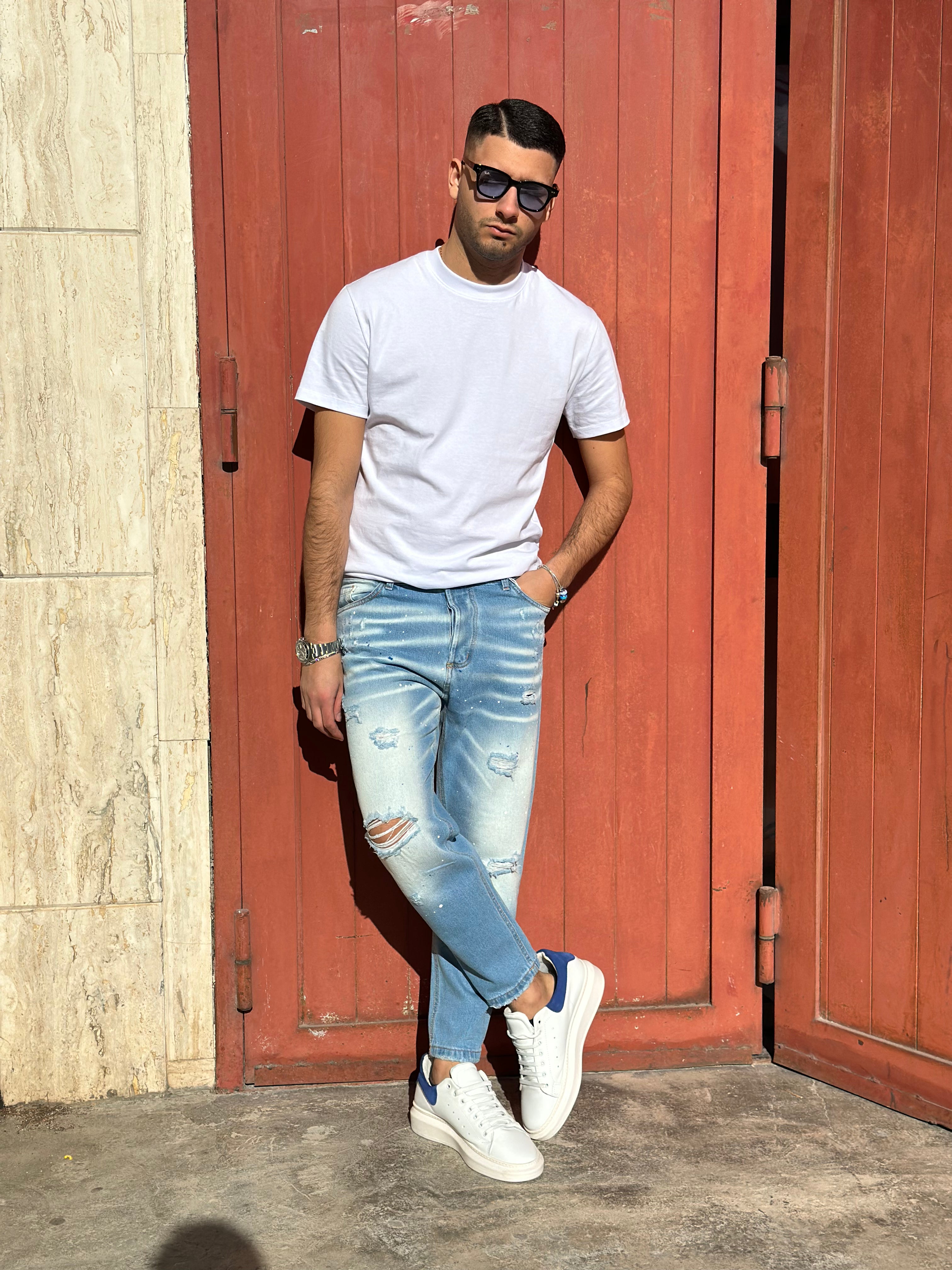 JEANS LOOSE FIT AD2583