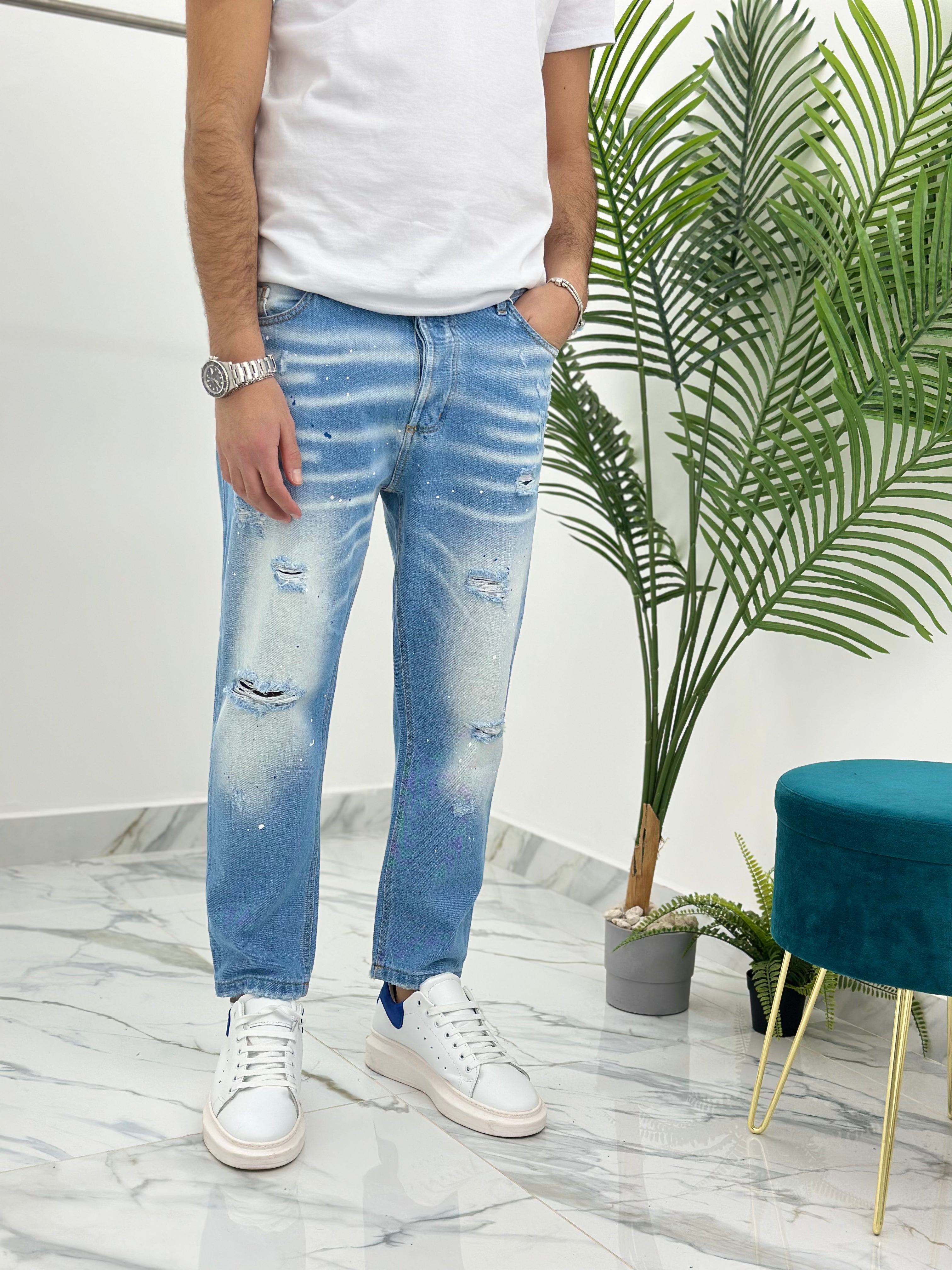 JEANS LOOSE FIT AD2583