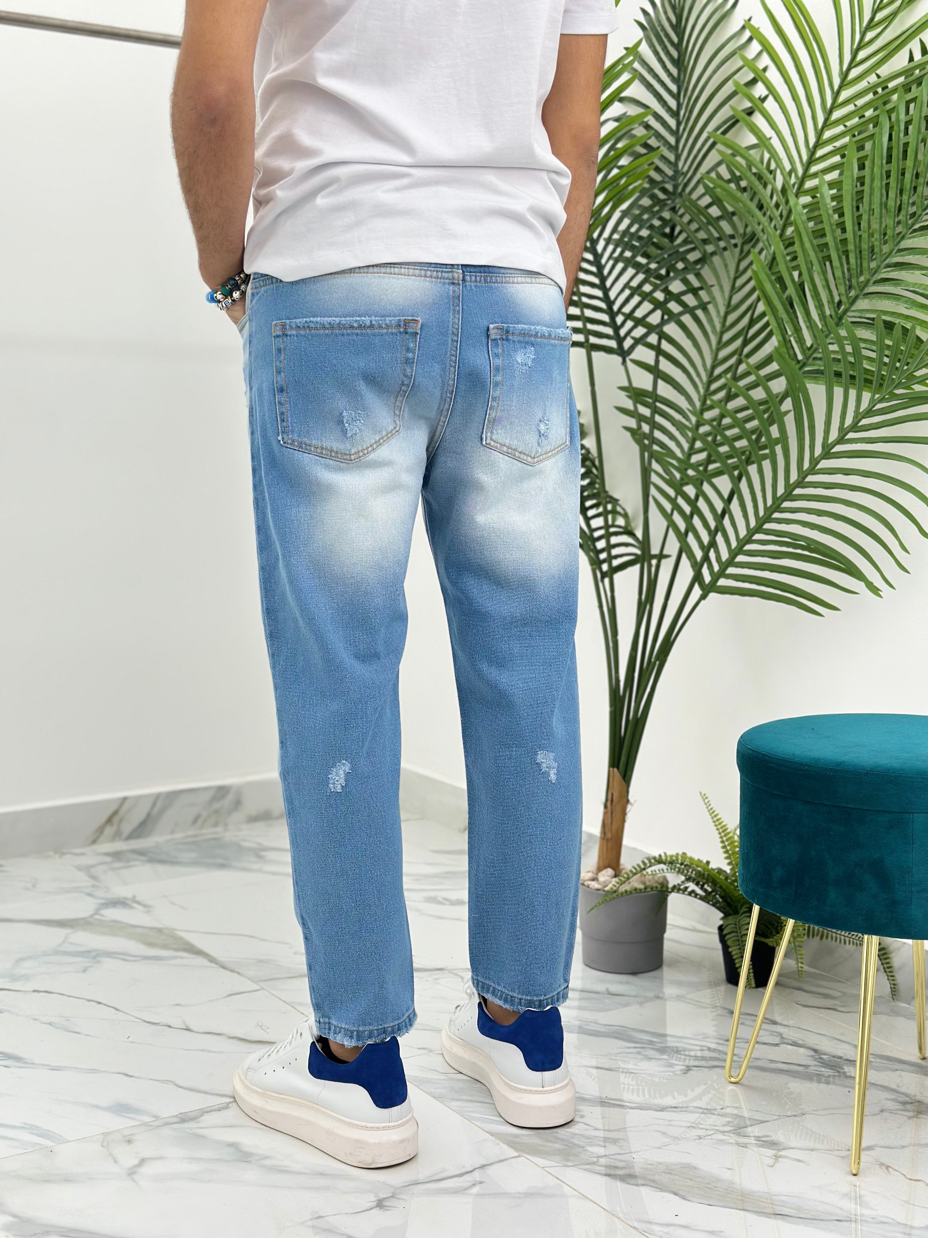 JEANS LOOSE FIT AD2583