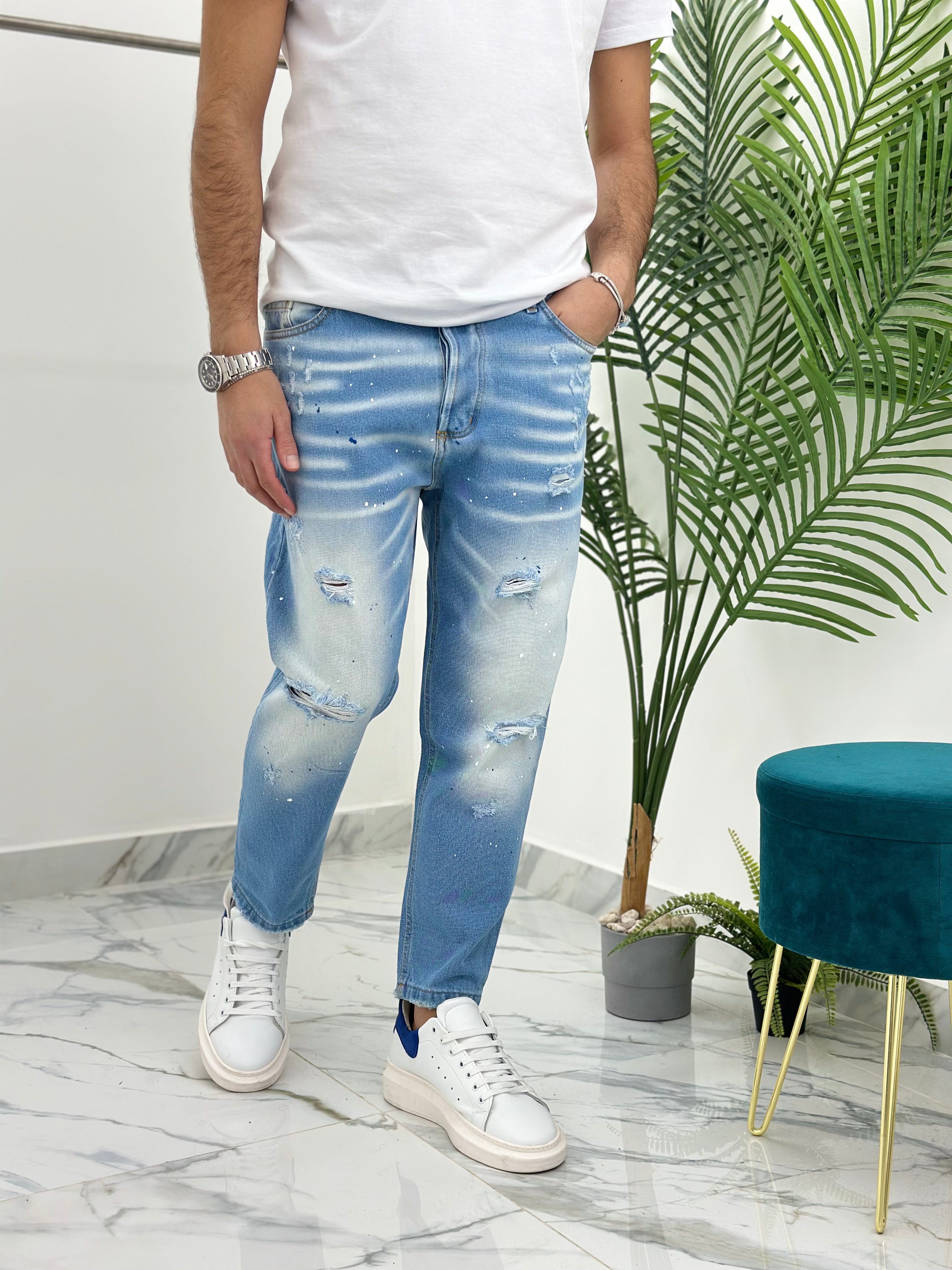 JEANS LOOSE FIT AD2583