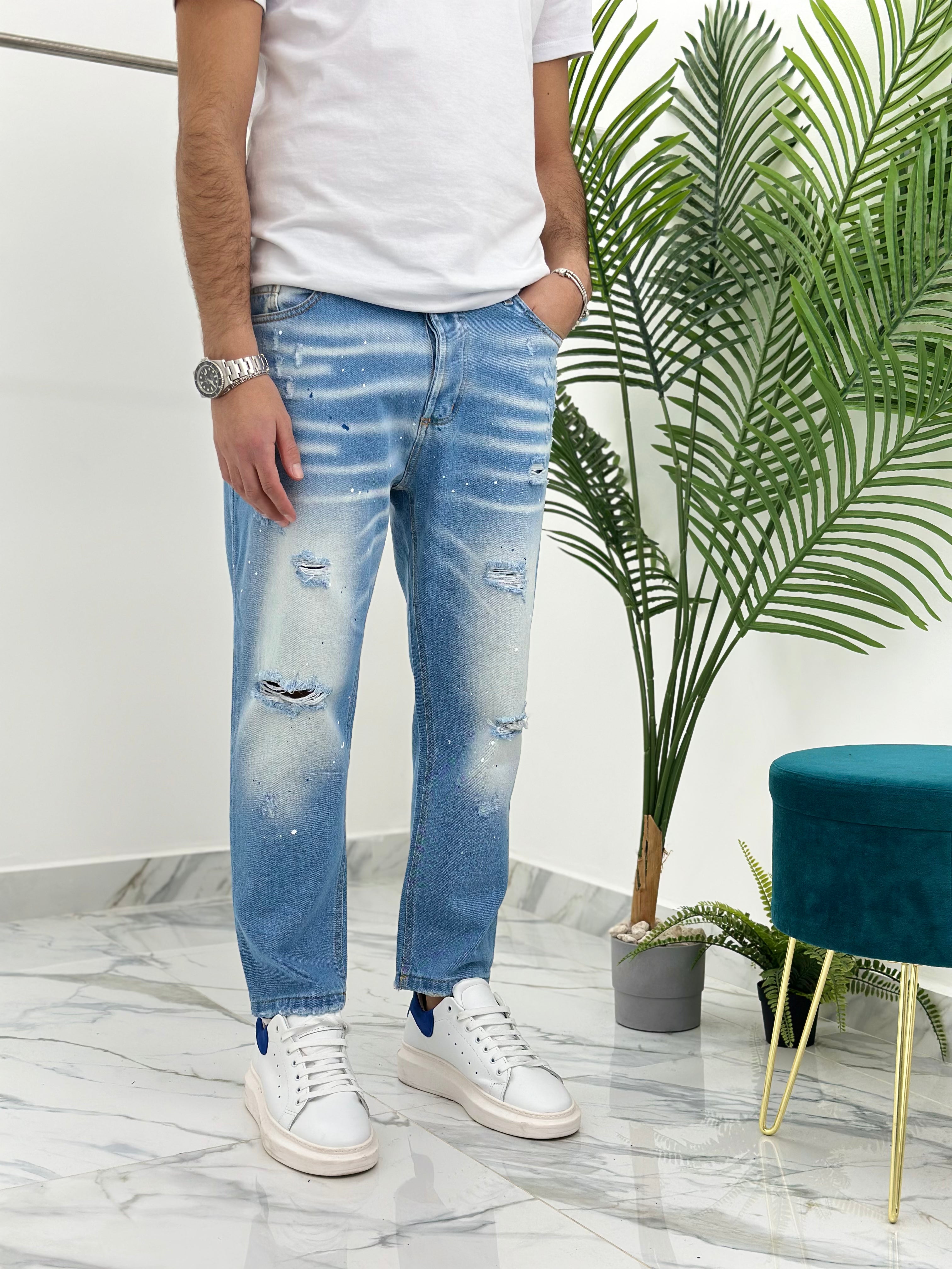 JEANS LOOSE FIT AD2583