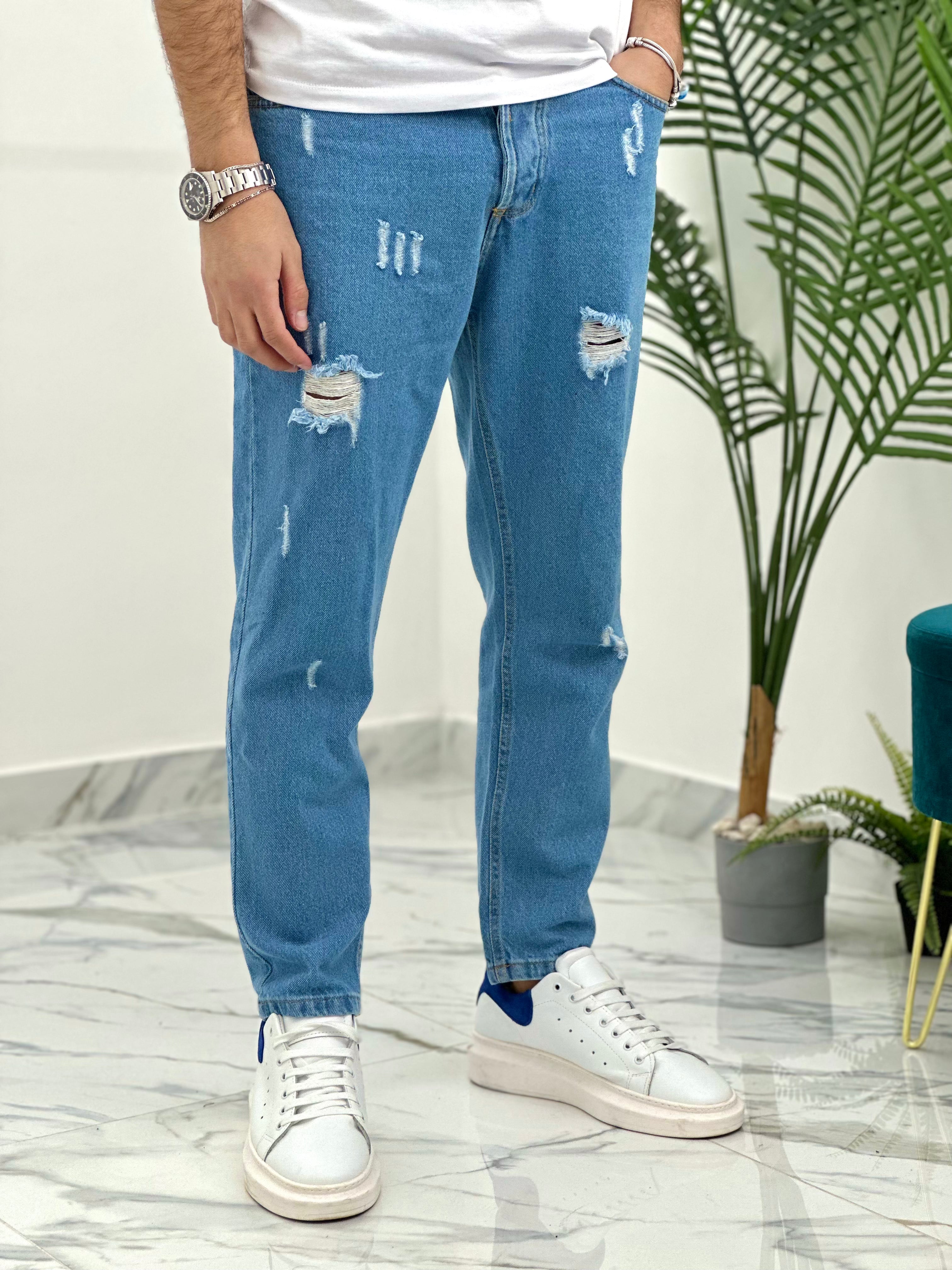 JEANS LOOSE FIT AD2557