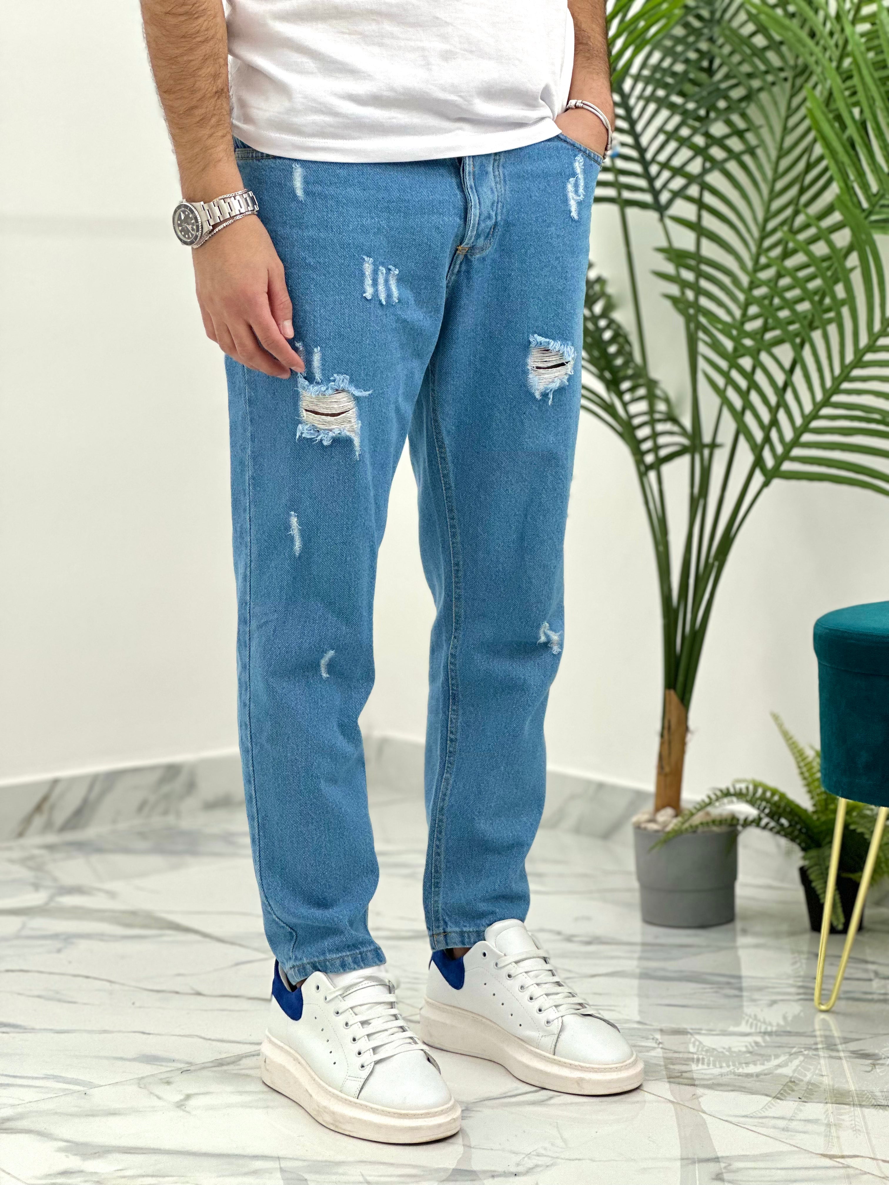 JEANS LOOSE FIT AD2557