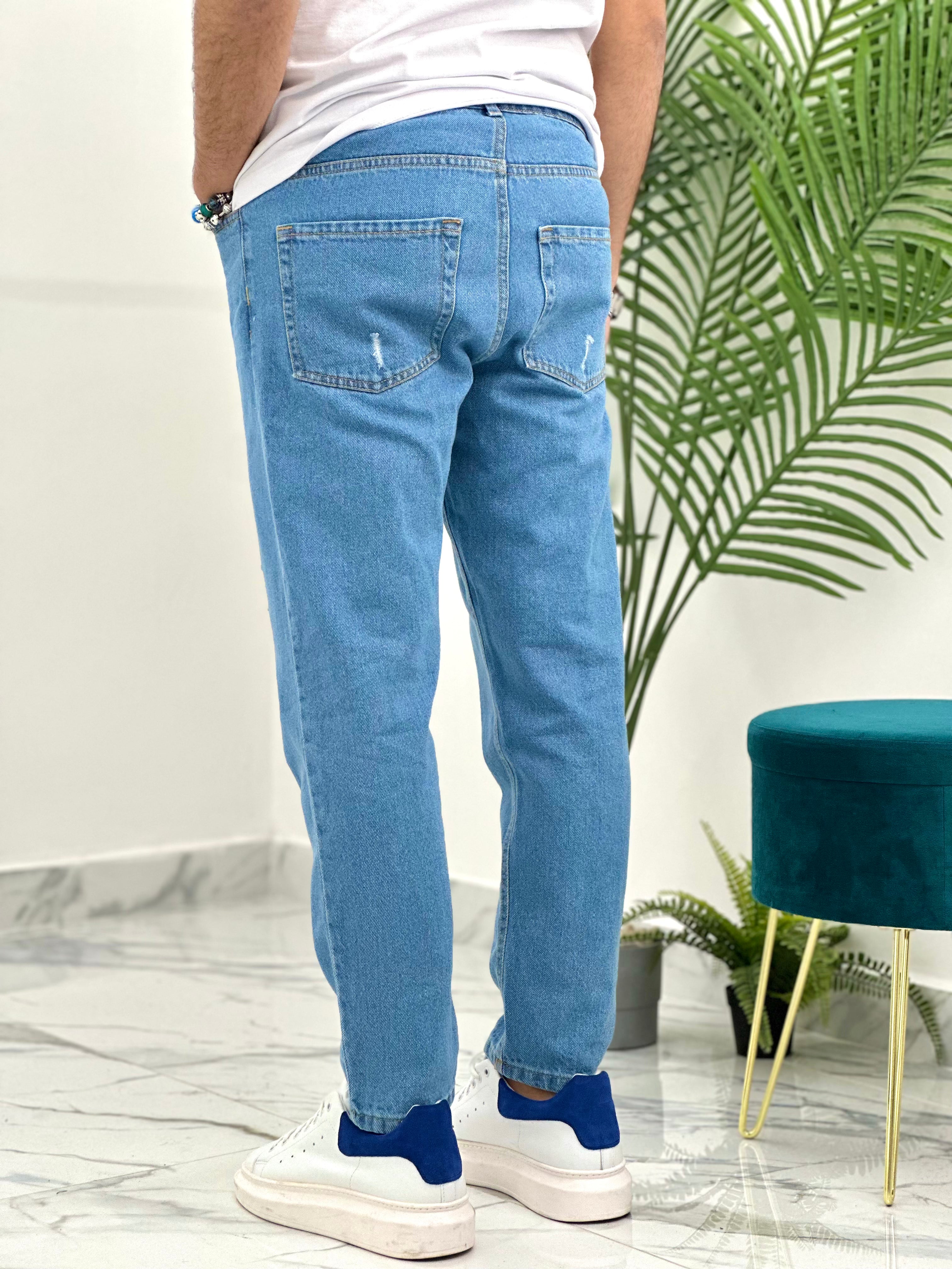 JEANS LOOSE FIT AD2557
