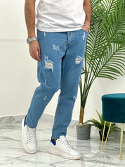 JEANS LOOSE FIT AD2557