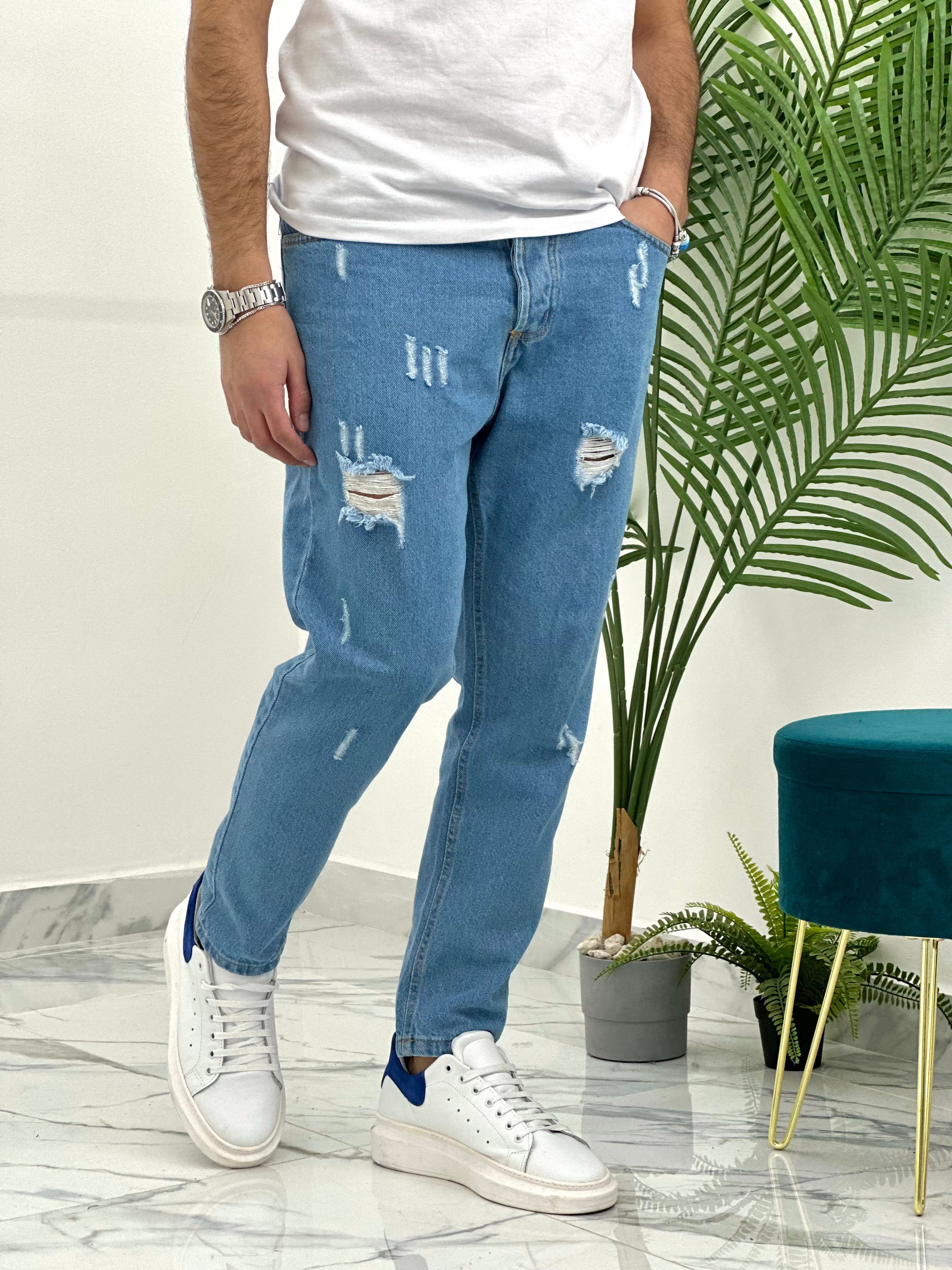 JEANS LOOSE FIT AD2557
