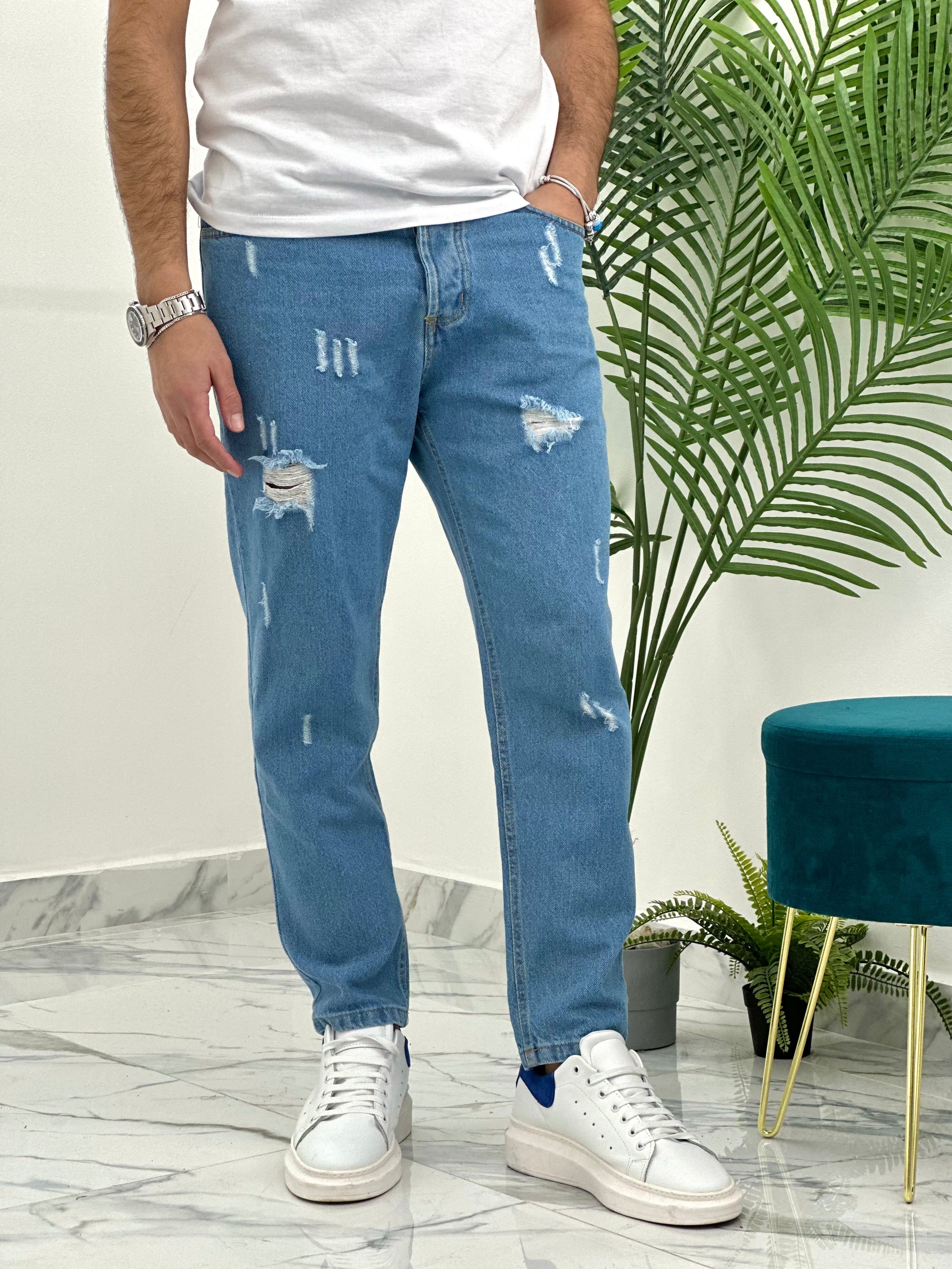 JEANS LOOSE FIT AD2557