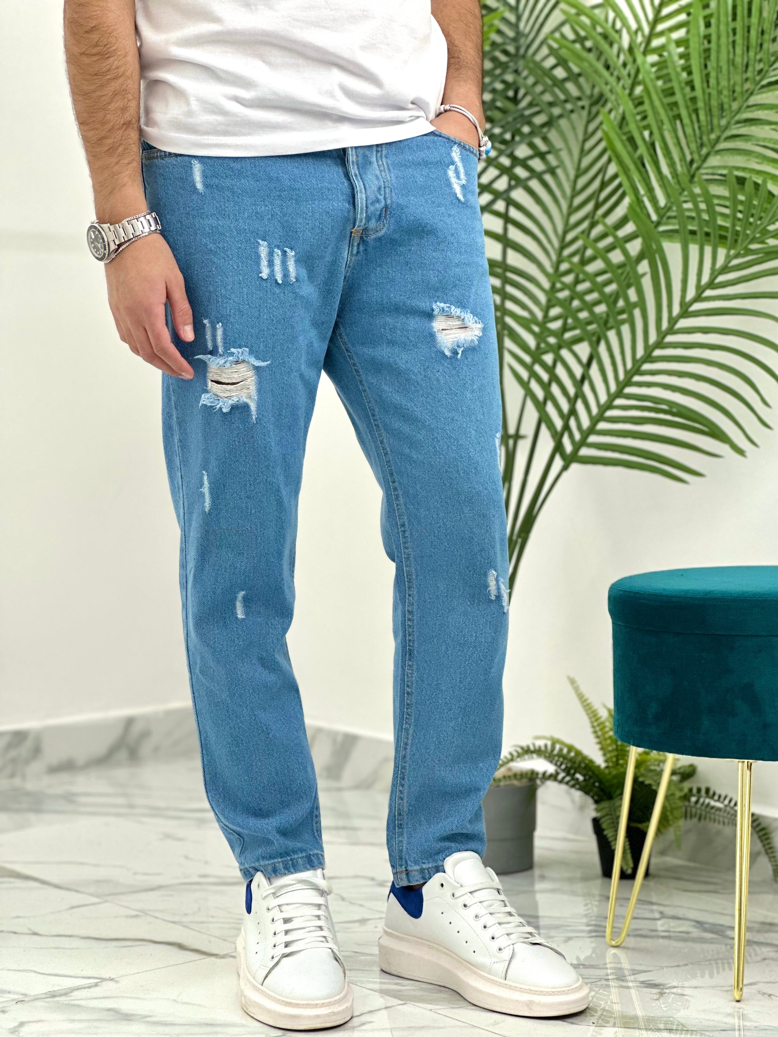 JEANS LOOSE FIT AD2557