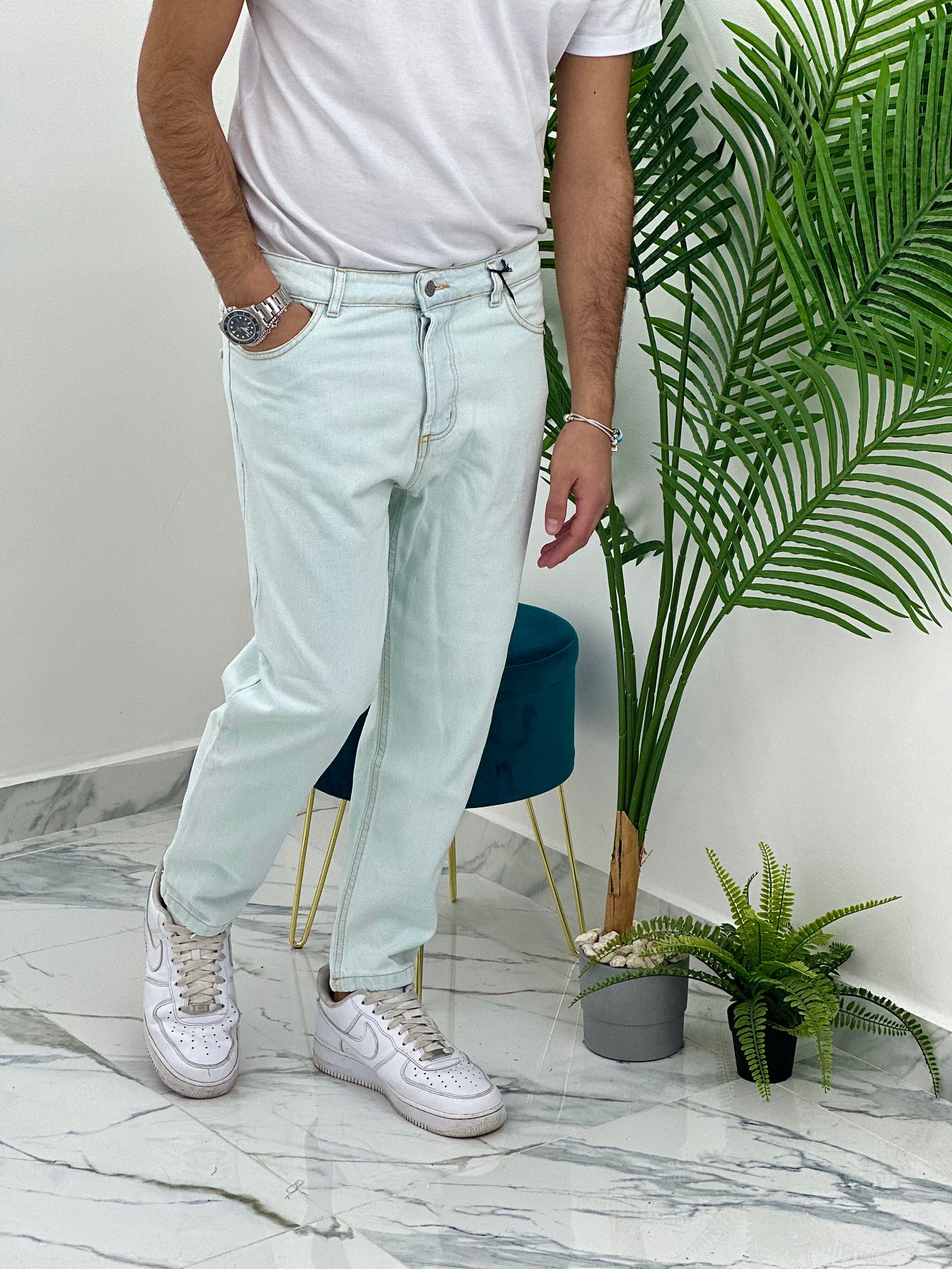 JEANS LOOSE FIT AD2560