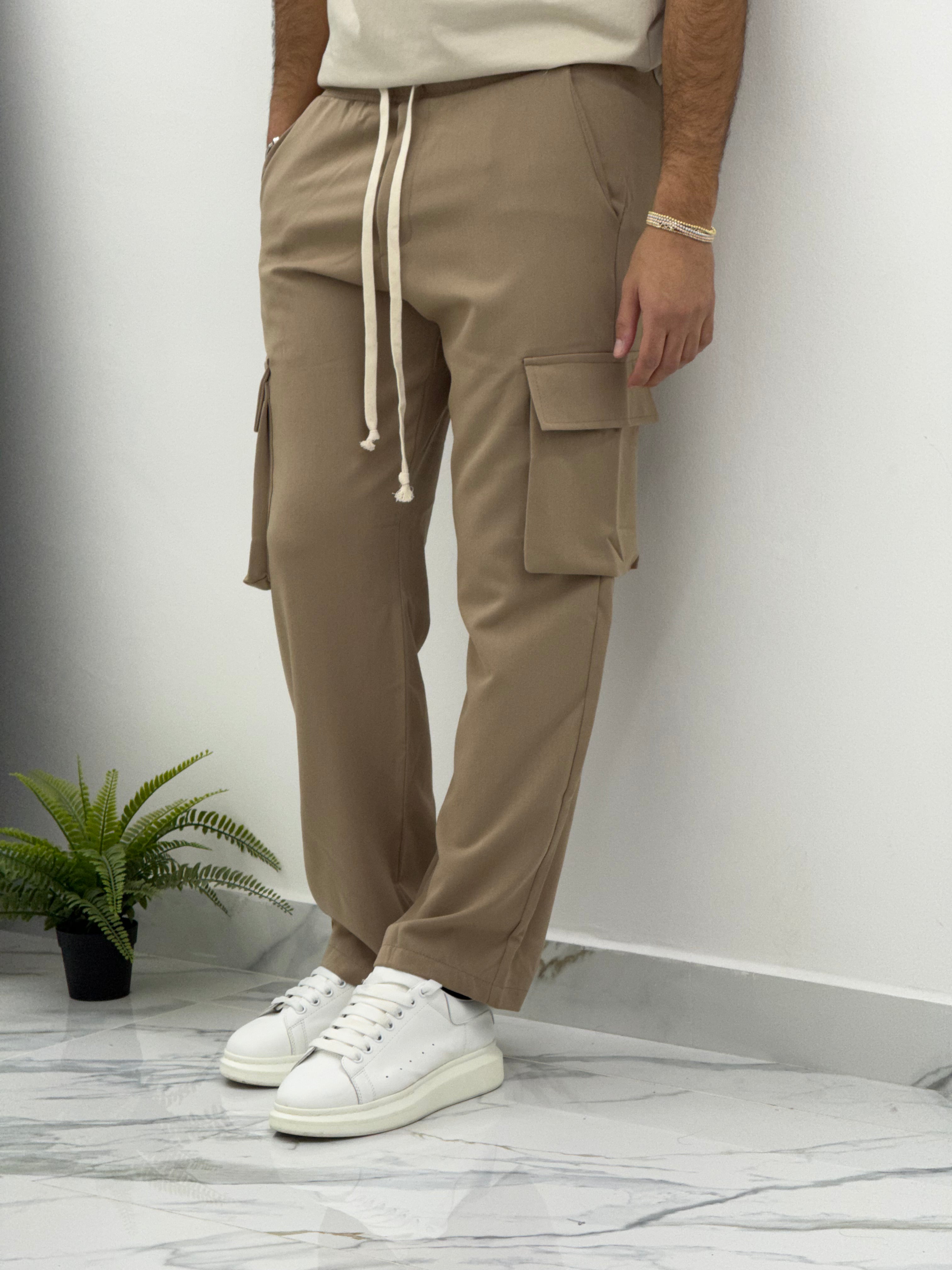 PANTALONE BAGGY CARGO