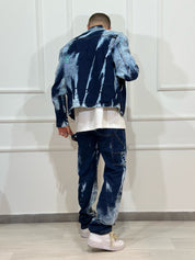 COORDINATO ACID DENIM