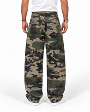 Jeans Mimetic Verde - retro