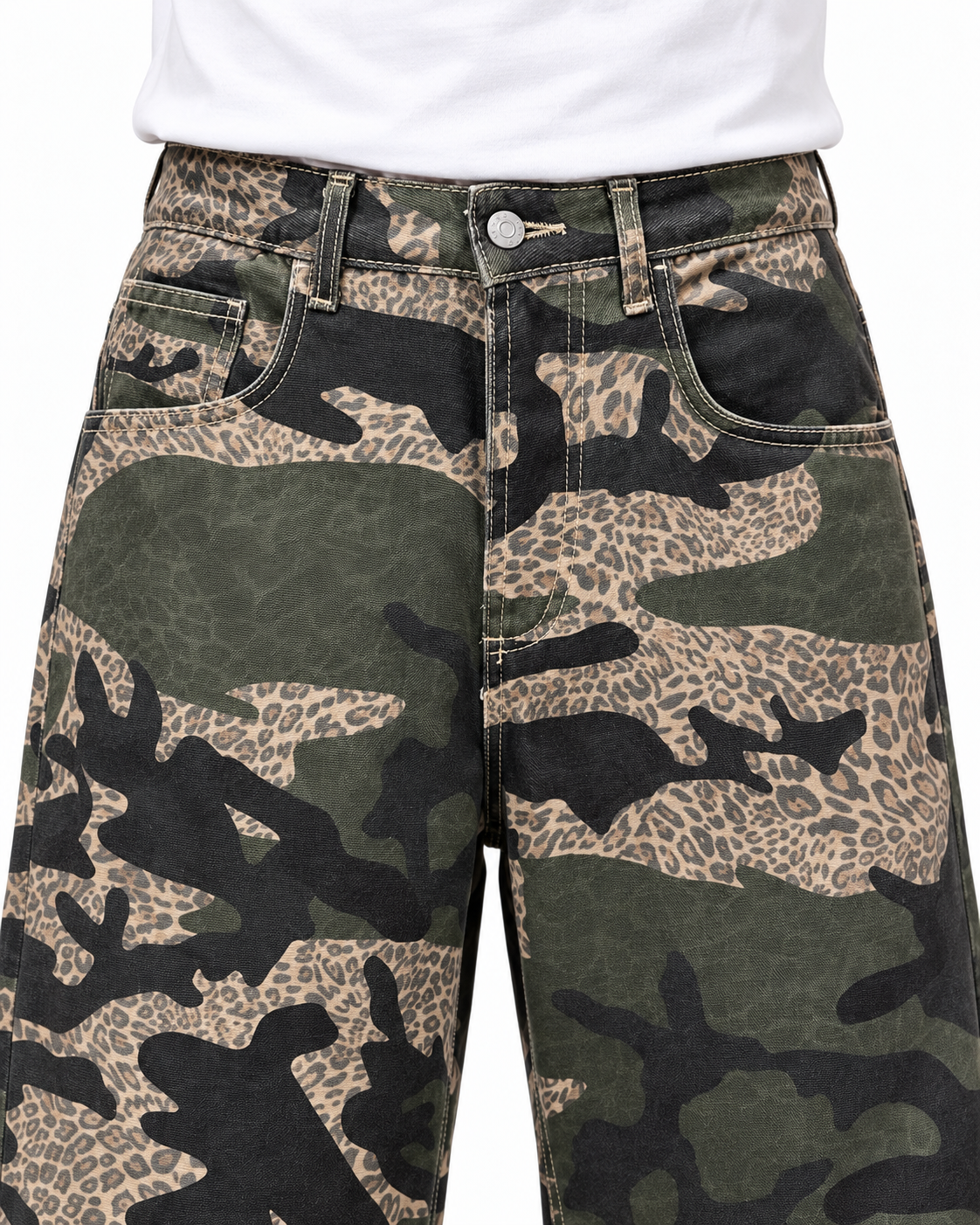 Jeans Mimetic Verde - dettaglio