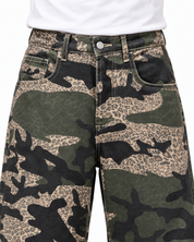 Jeans Mimetic Verde - dettaglio