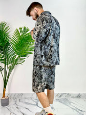 COORDINATO BLACK DENIM