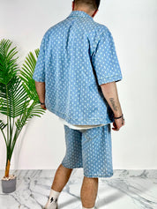 COORDINATO SHORTED DENIM