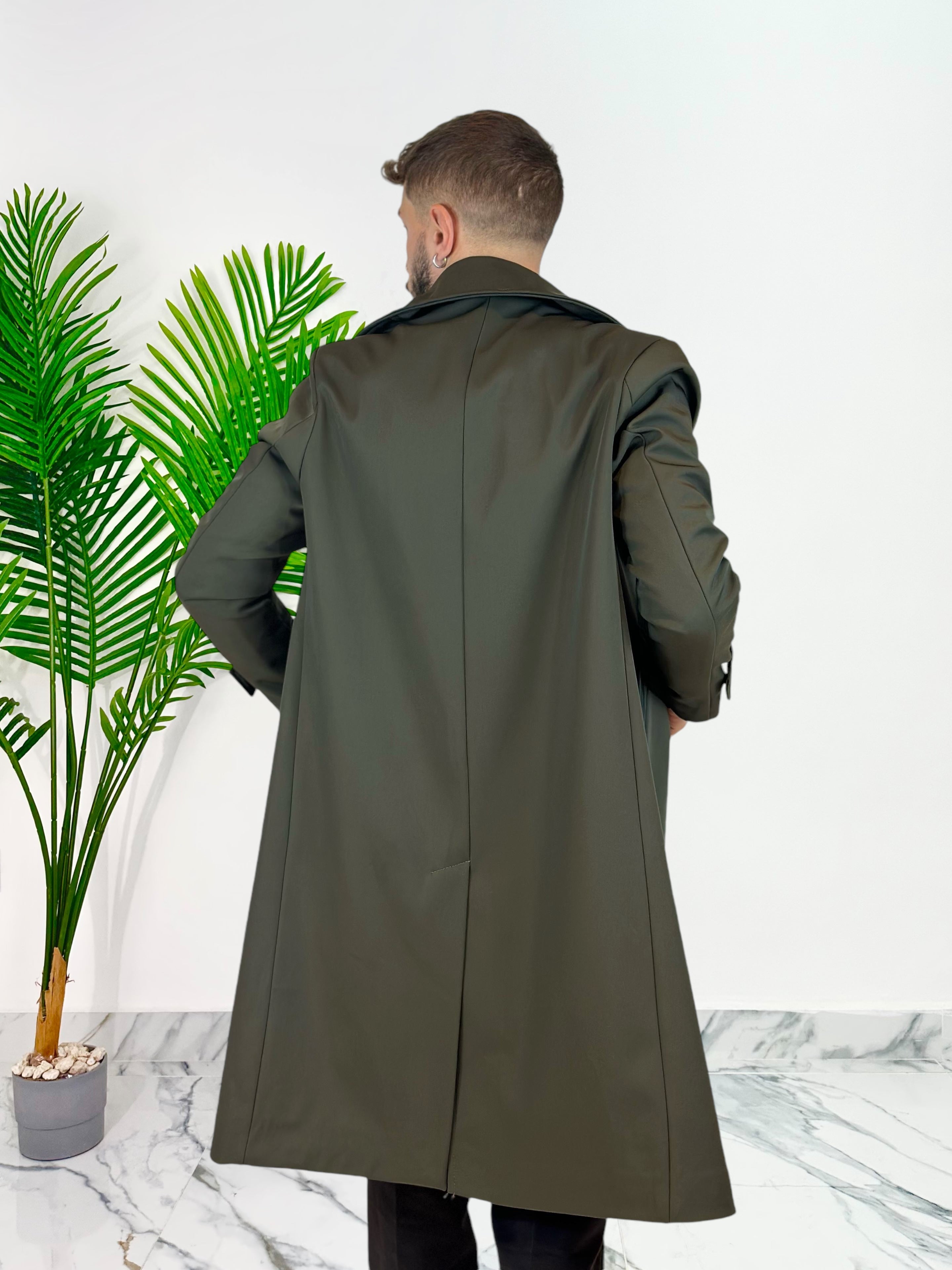 CAPPOTTO IN TESSUTO TECNICO CAP2207