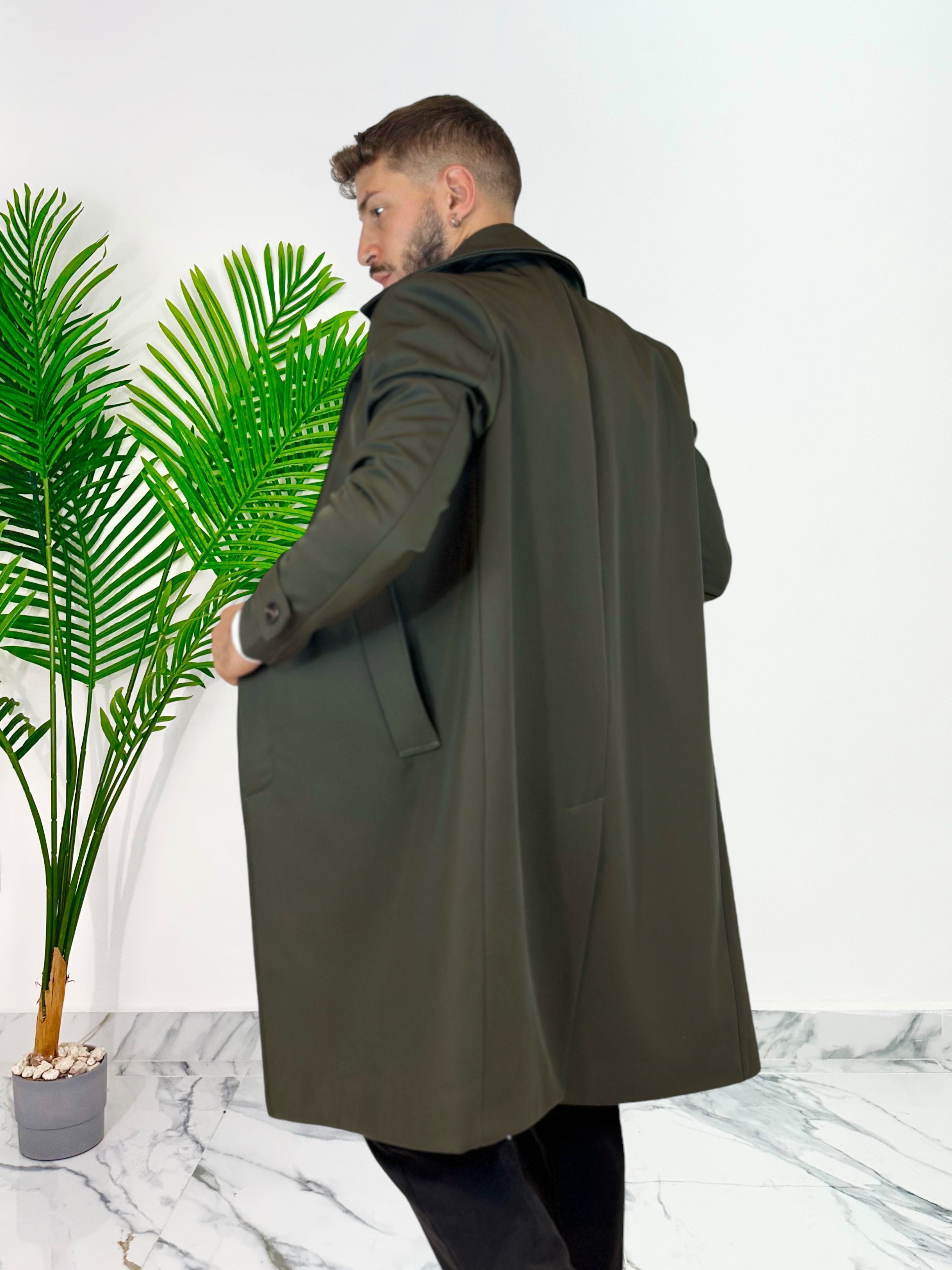CAPPOTTO IN TESSUTO TECNICO CAP2207