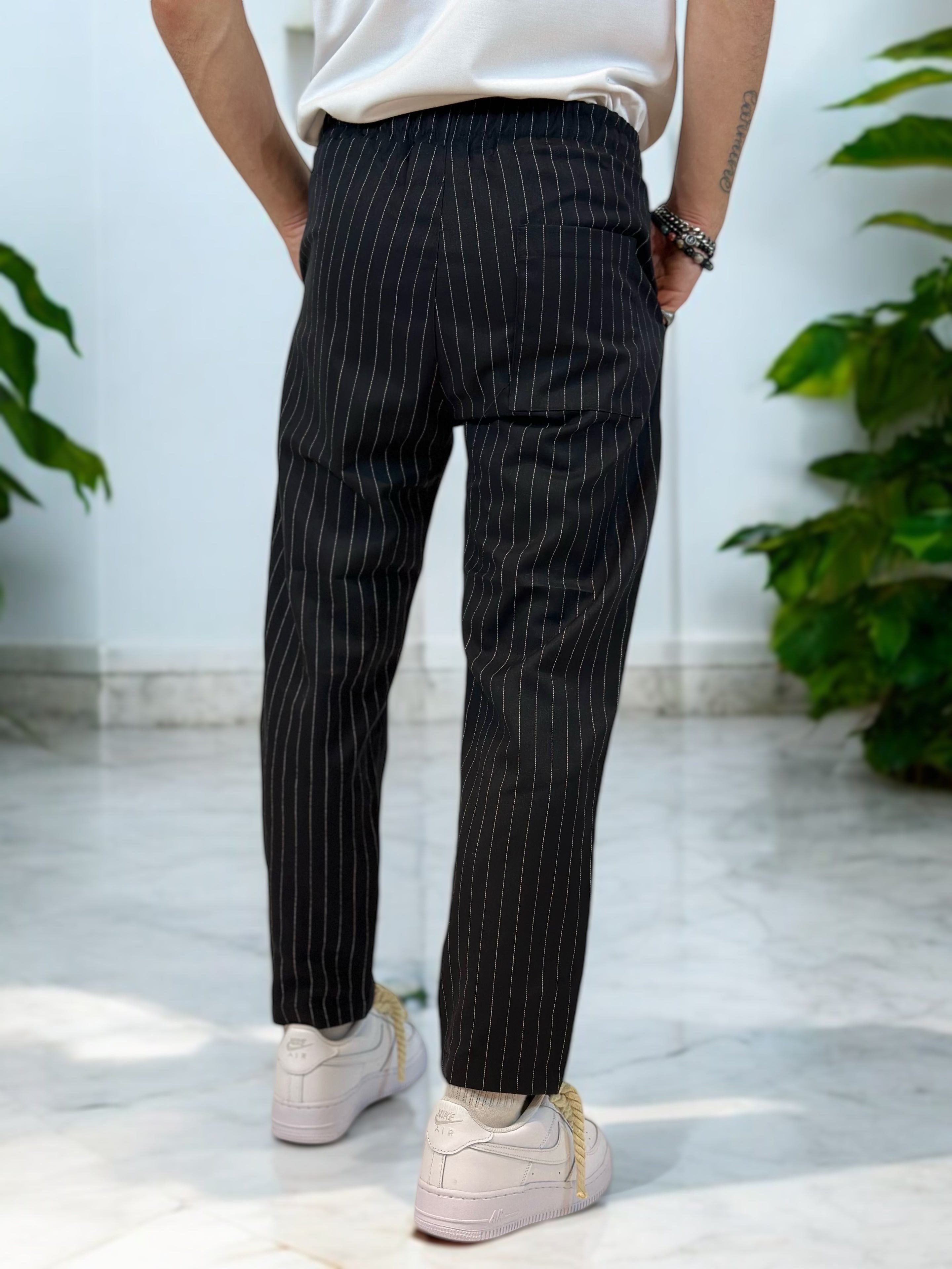 PANTALACCIO RIGATO PU3376