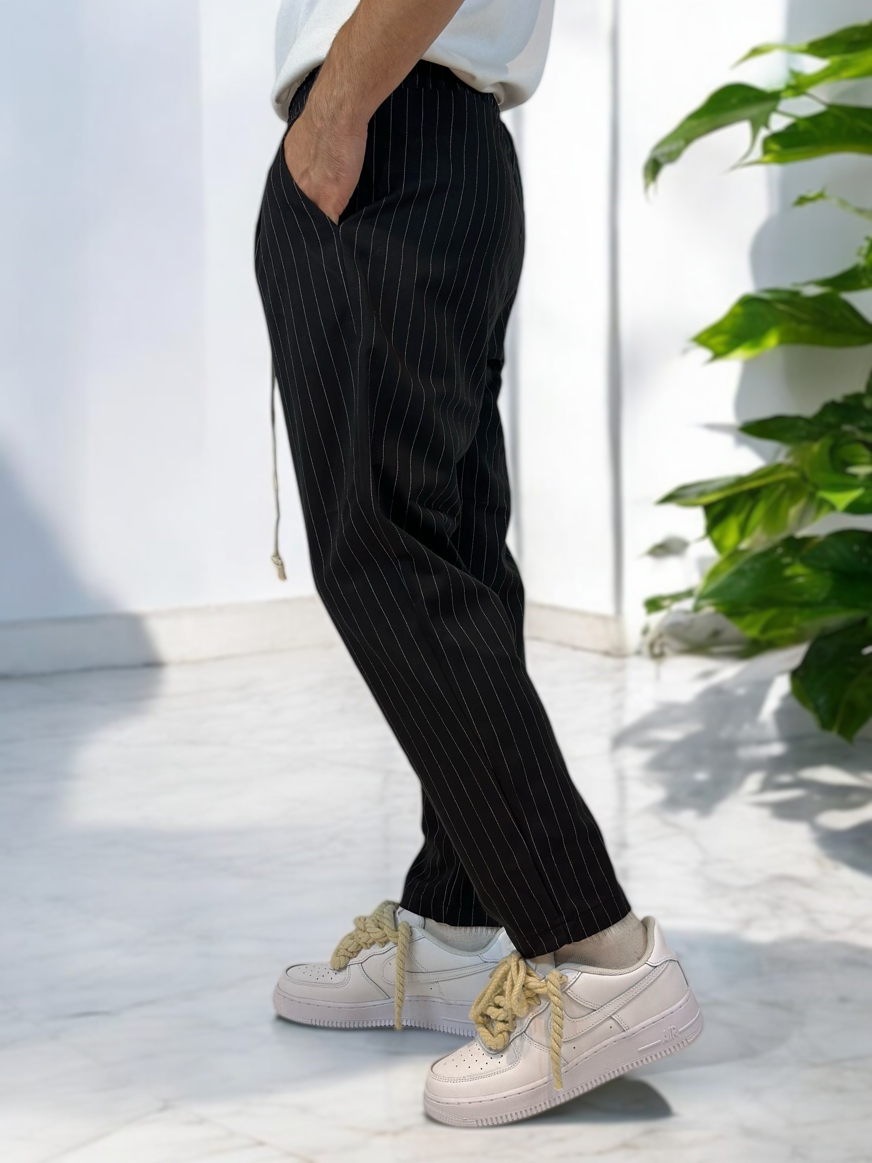 PANTALACCIO RIGATO PU3376