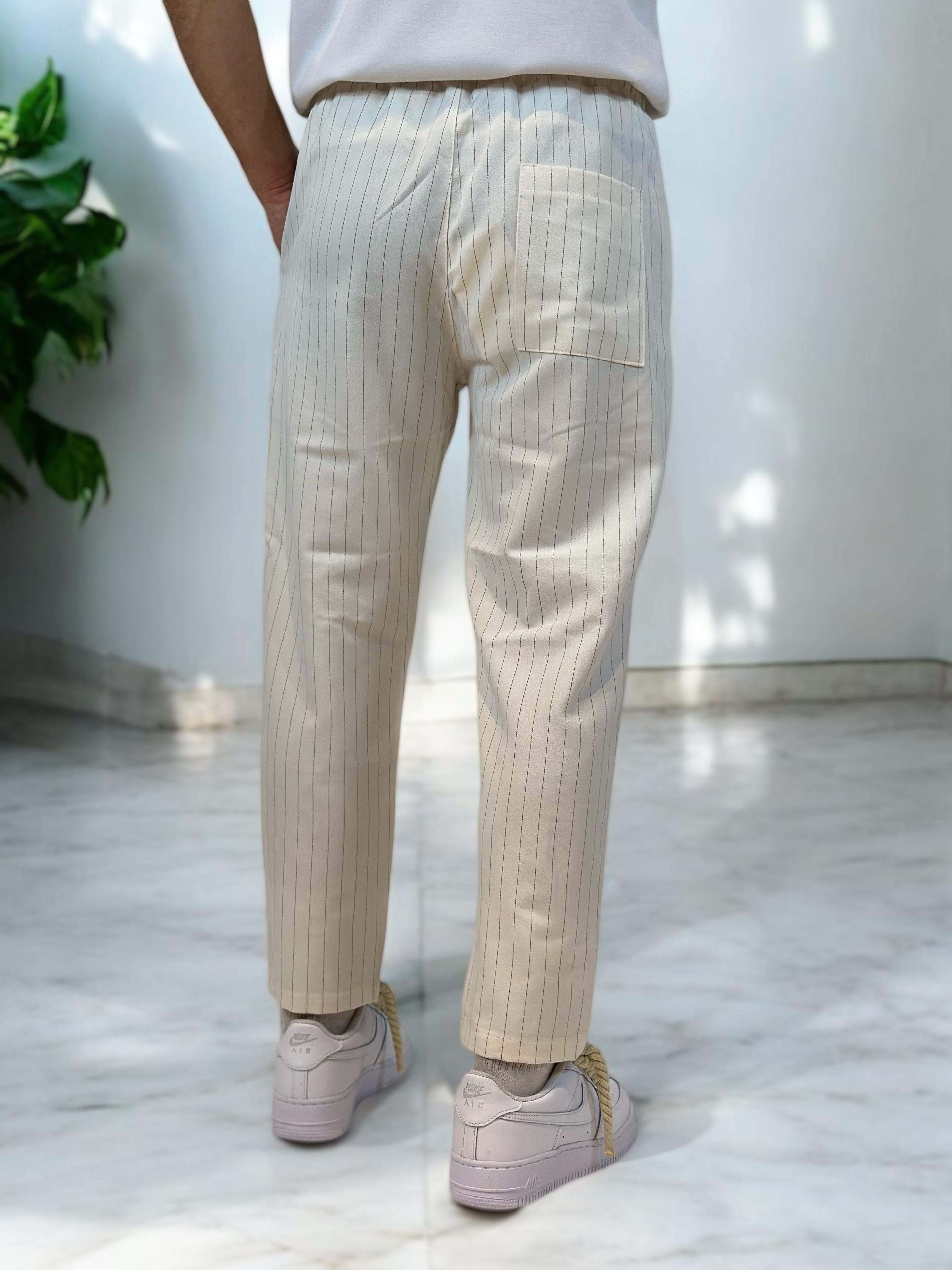 PANTALACCIO RIGATO PU3376