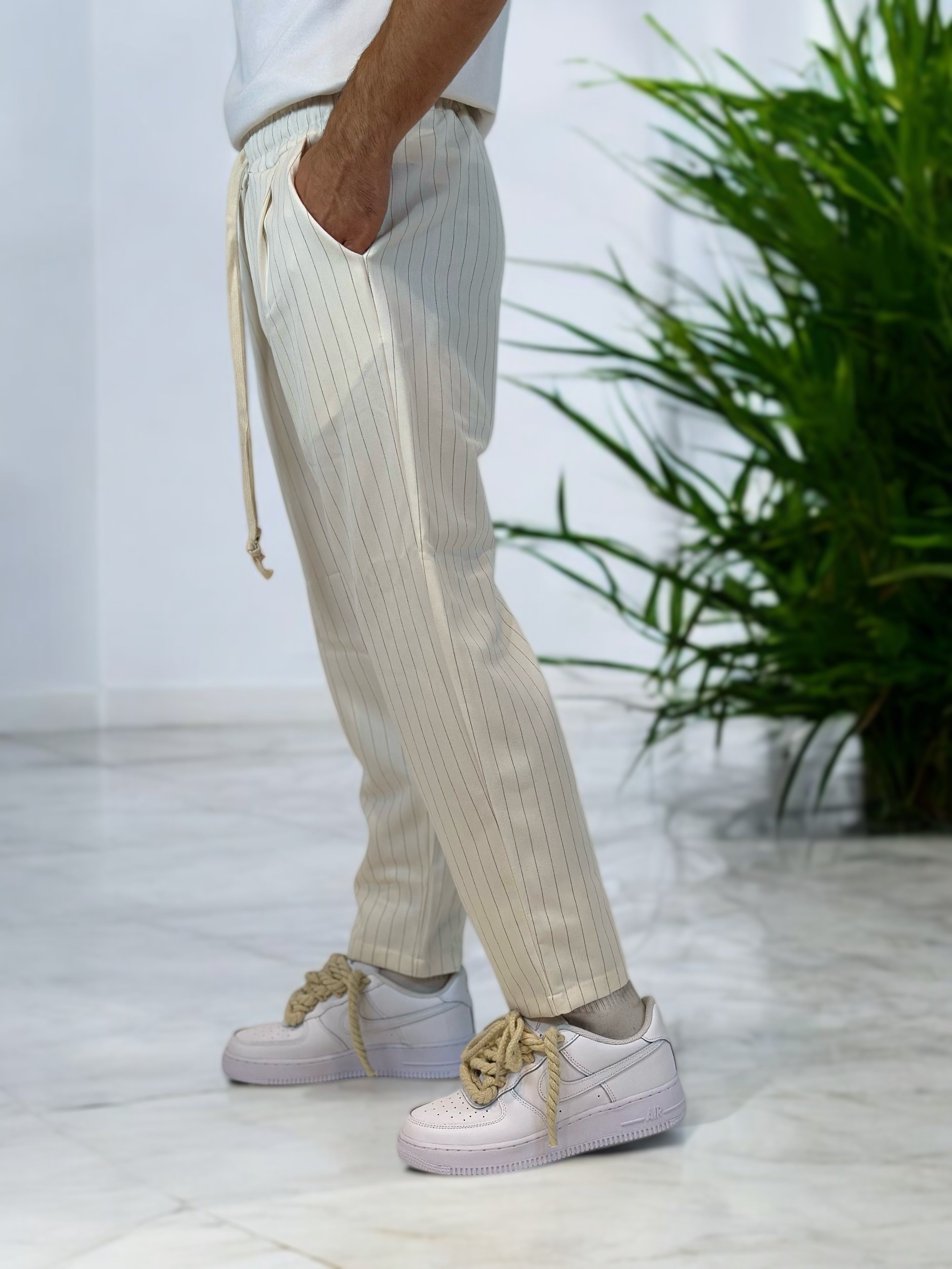 PANTALACCIO RIGATO PU3376