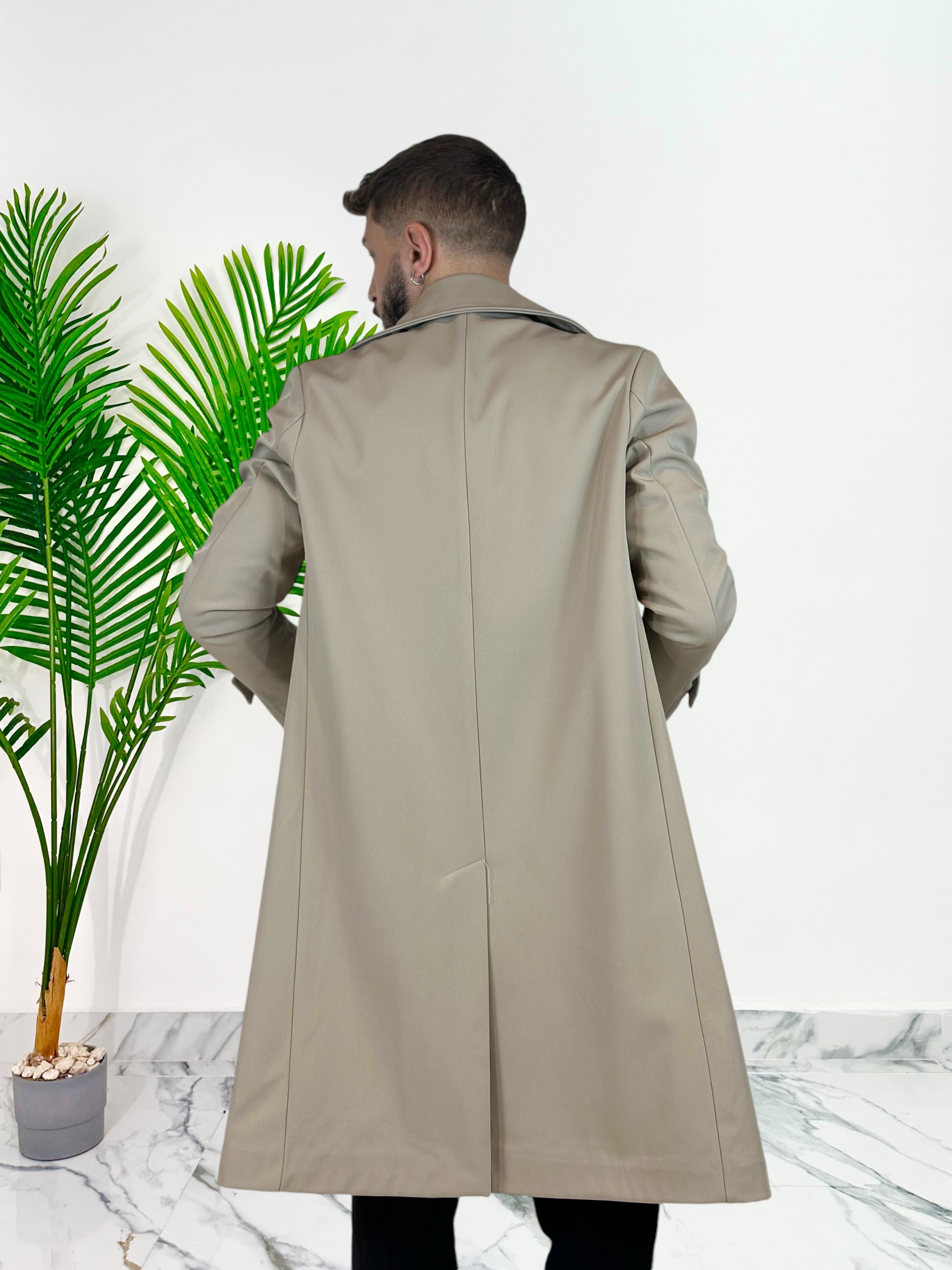 CAPPOTTO IN TESSUTO TECNICO CAP2207