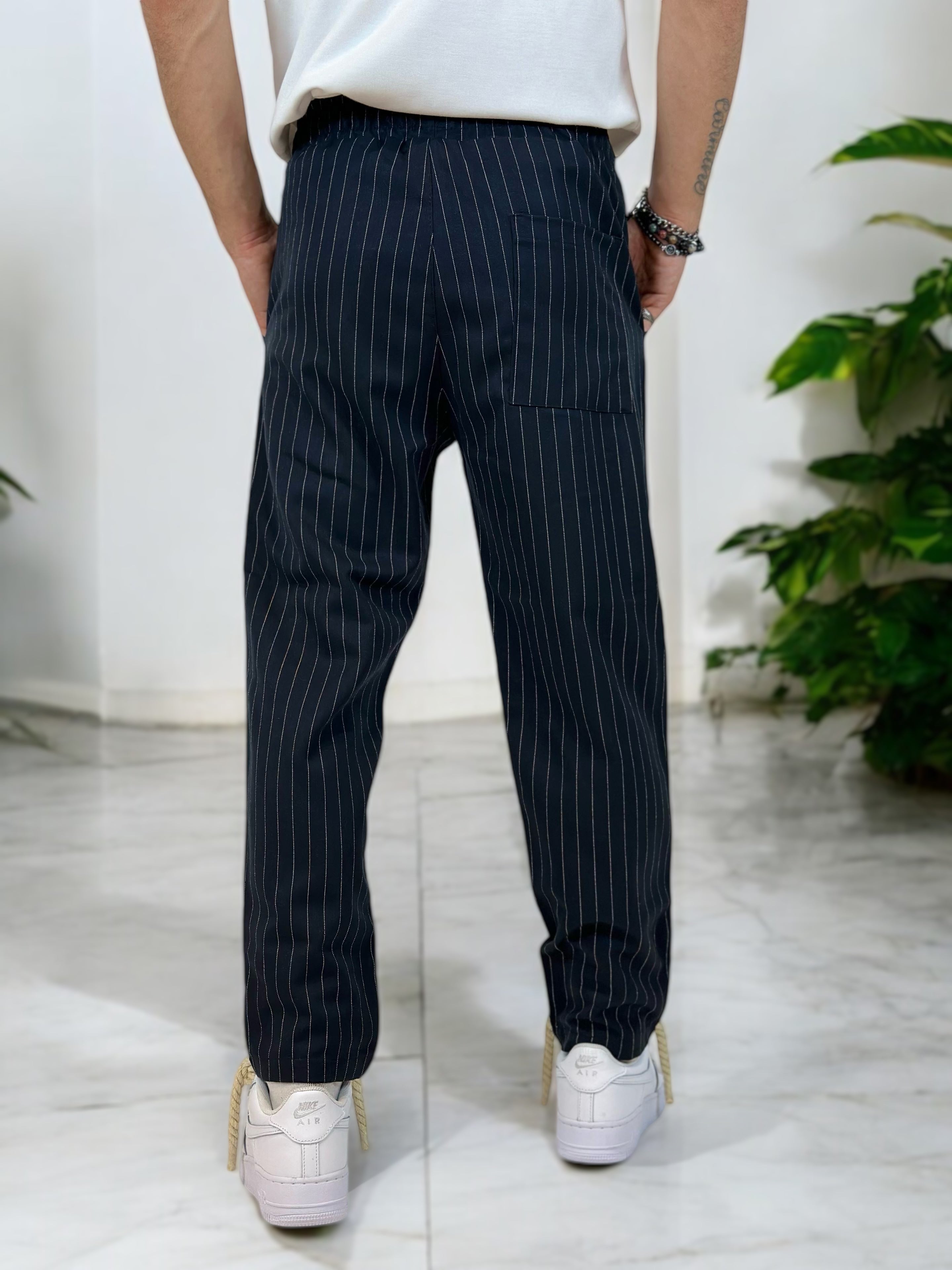 PANTALACCIO RIGATO PU3376