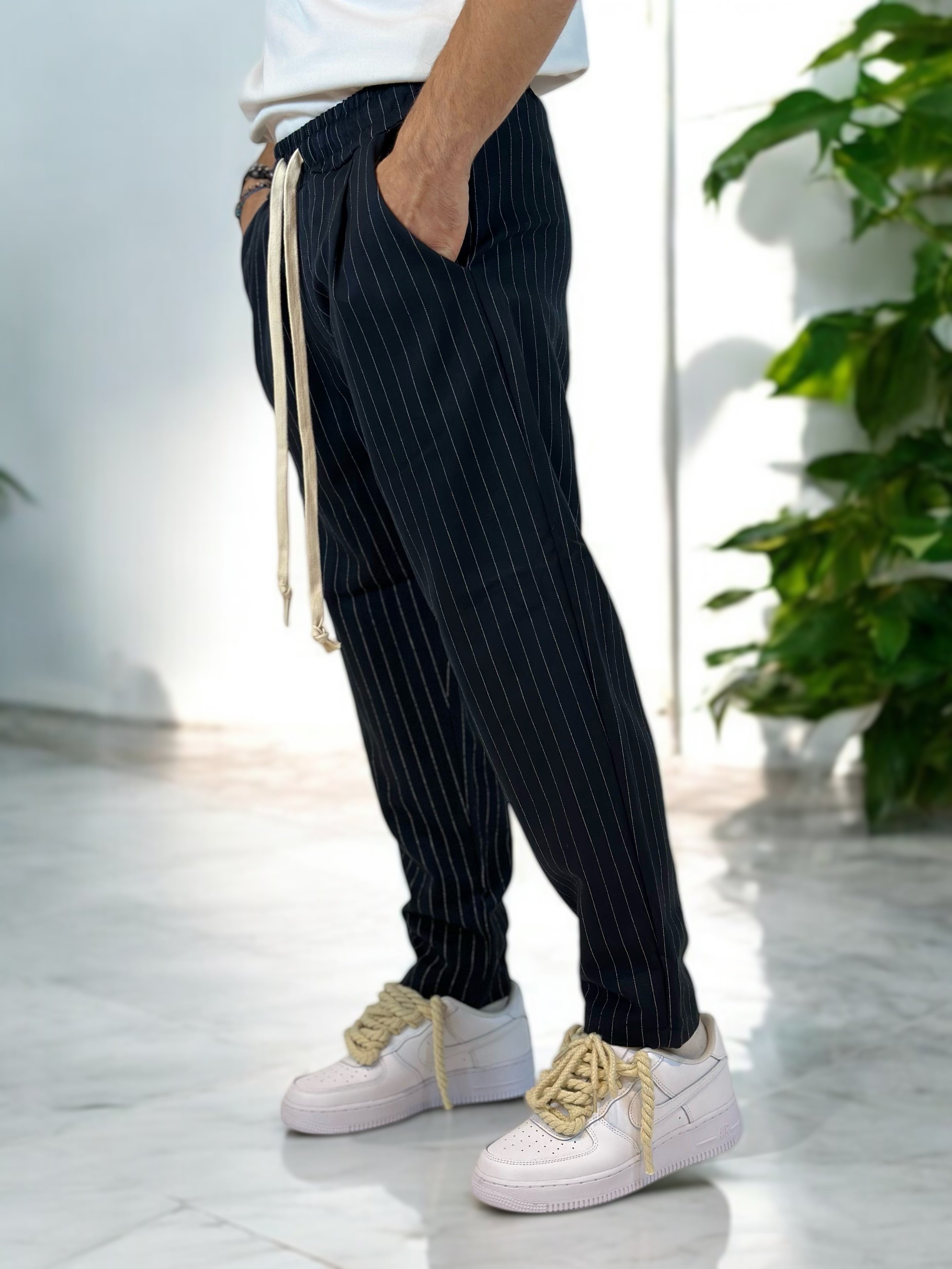PANTALACCIO RIGATO PU3376