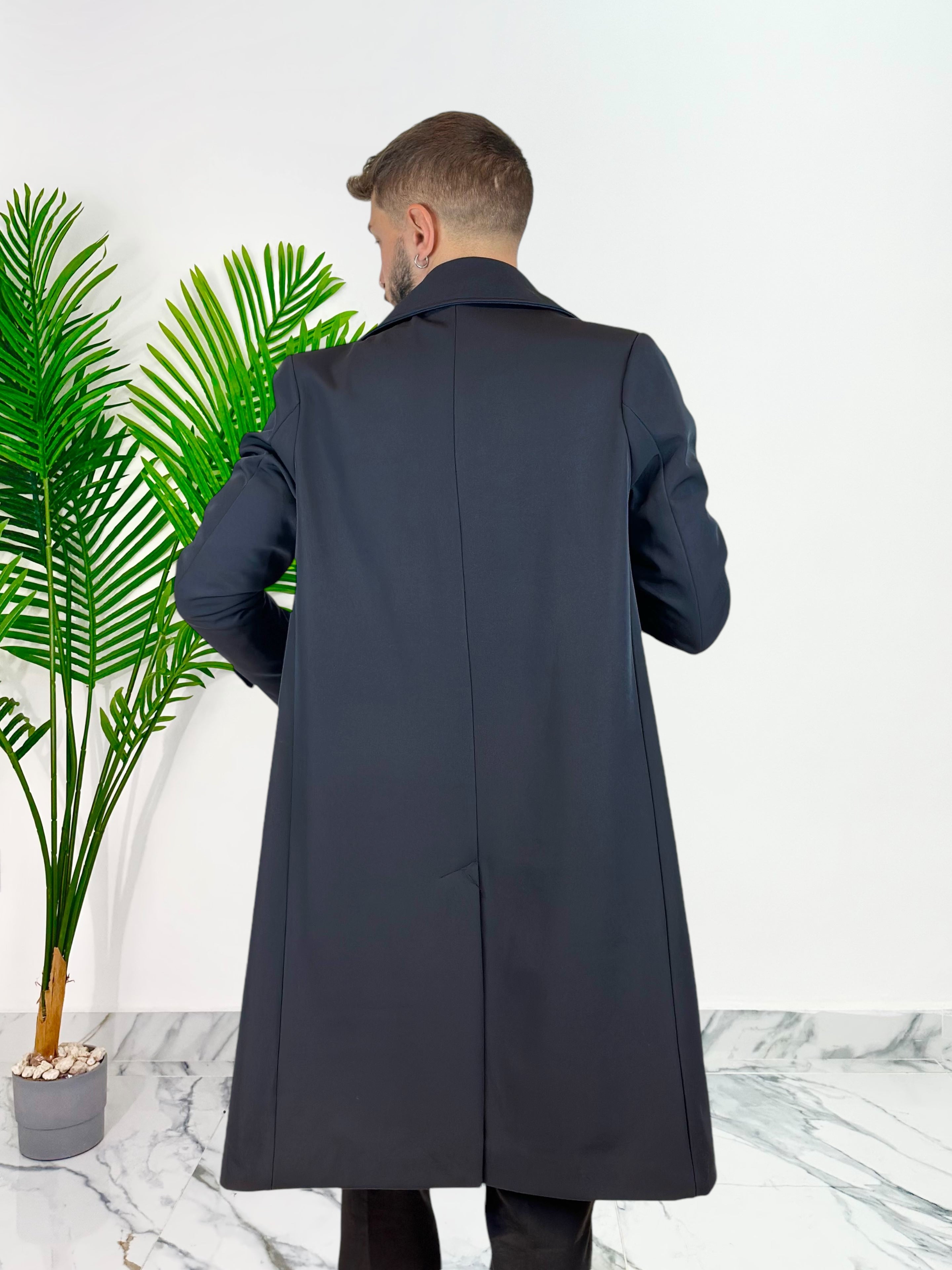 CAPPOTTO IN TESSUTO TECNICO CAP2207