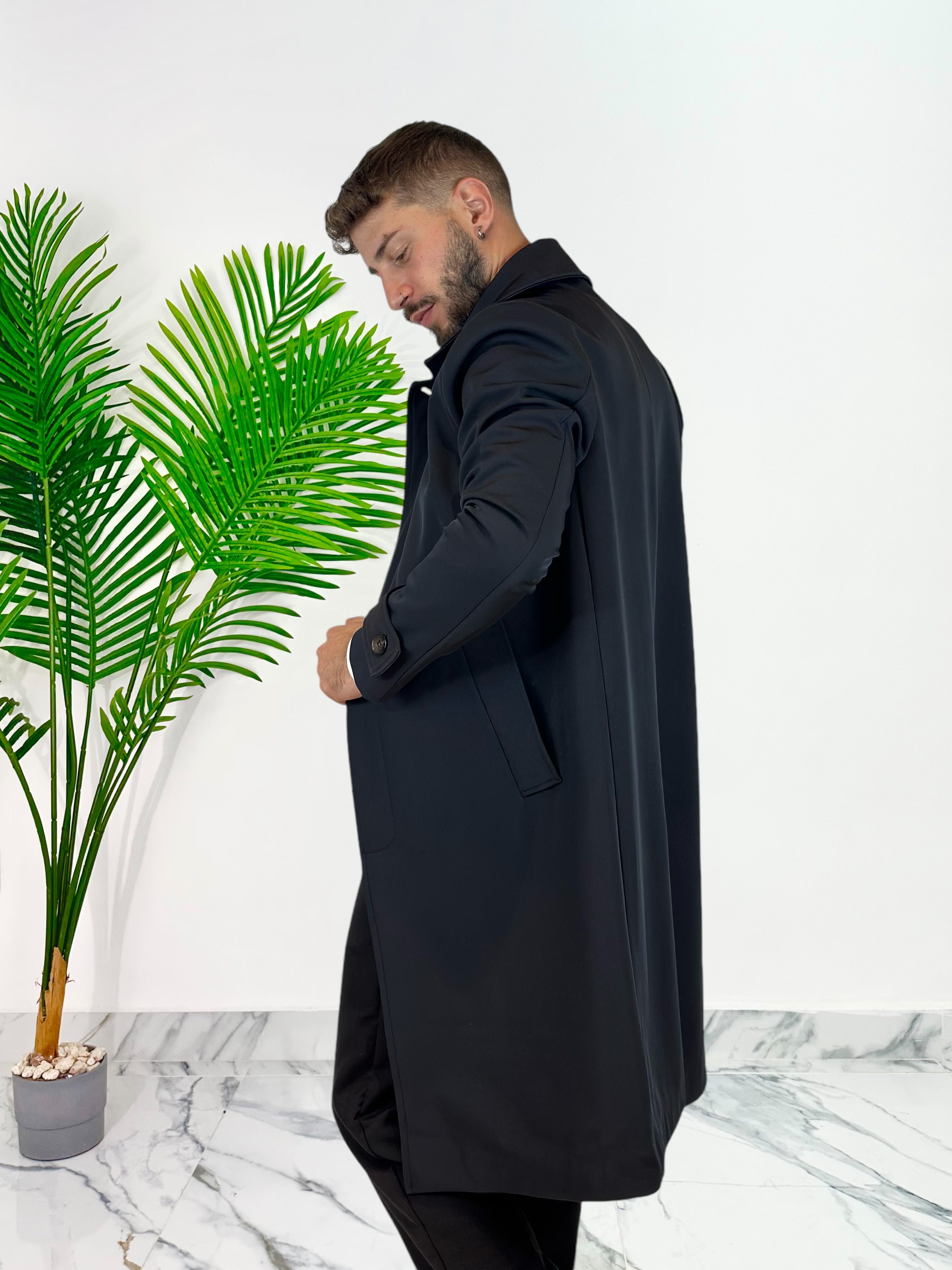 CAPPOTTO IN TESSUTO TECNICO CAP2207
