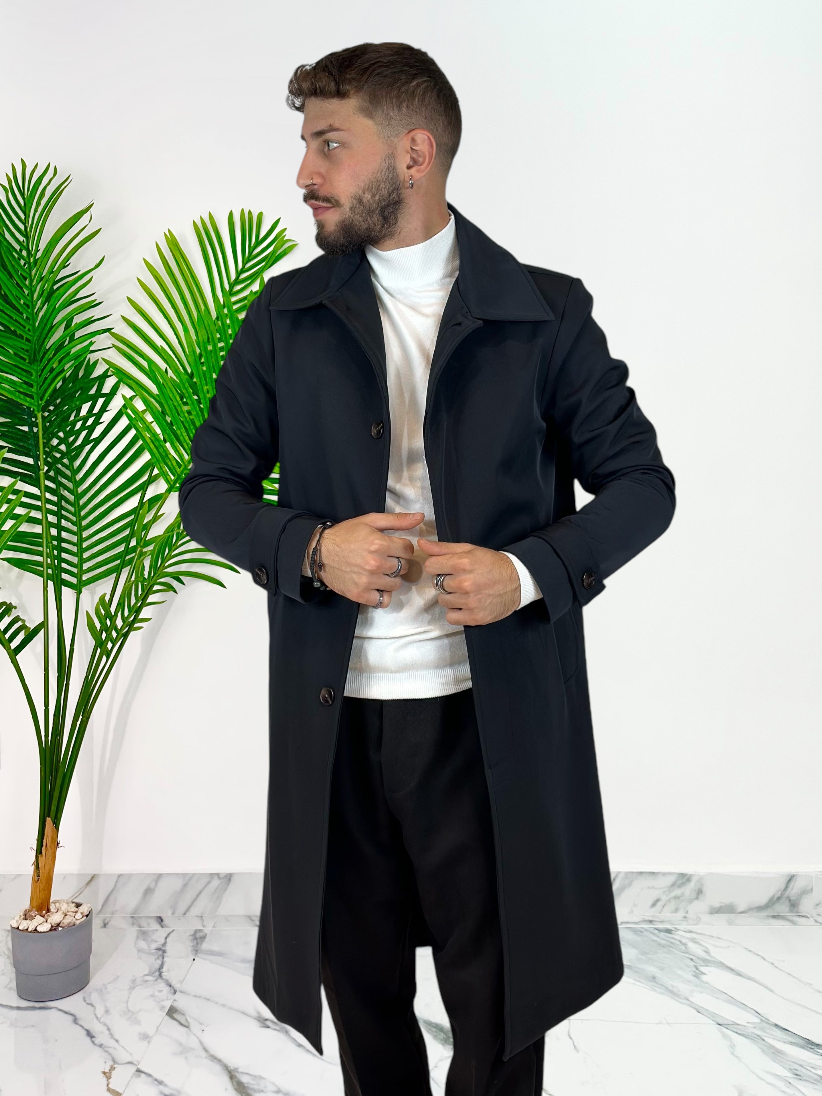 CAPPOTTO IN TESSUTO TECNICO CAP2207