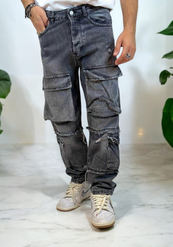 JEANS CARGO OVER TAITI-RB22