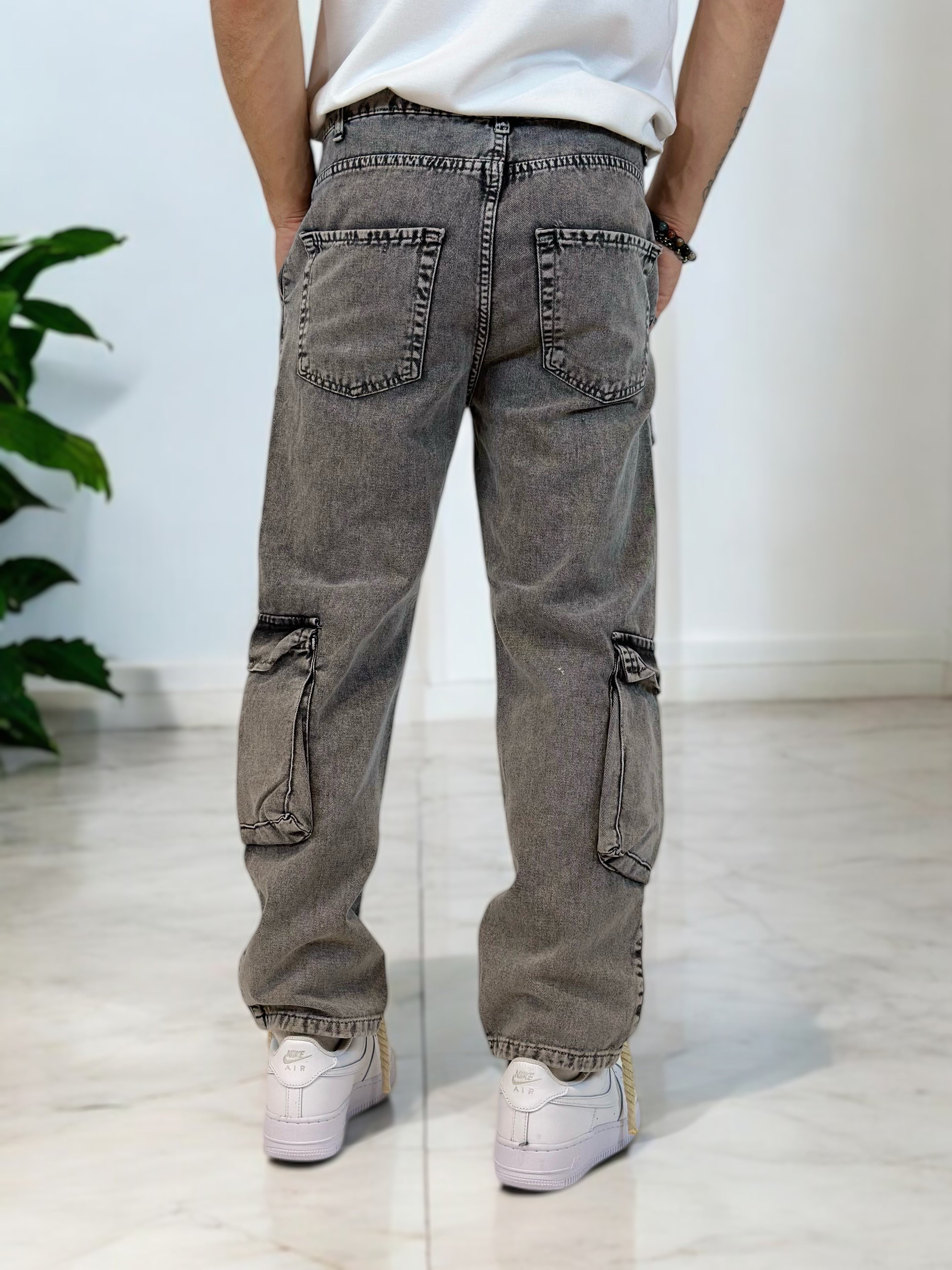 JEANS CARGO OVER CS22