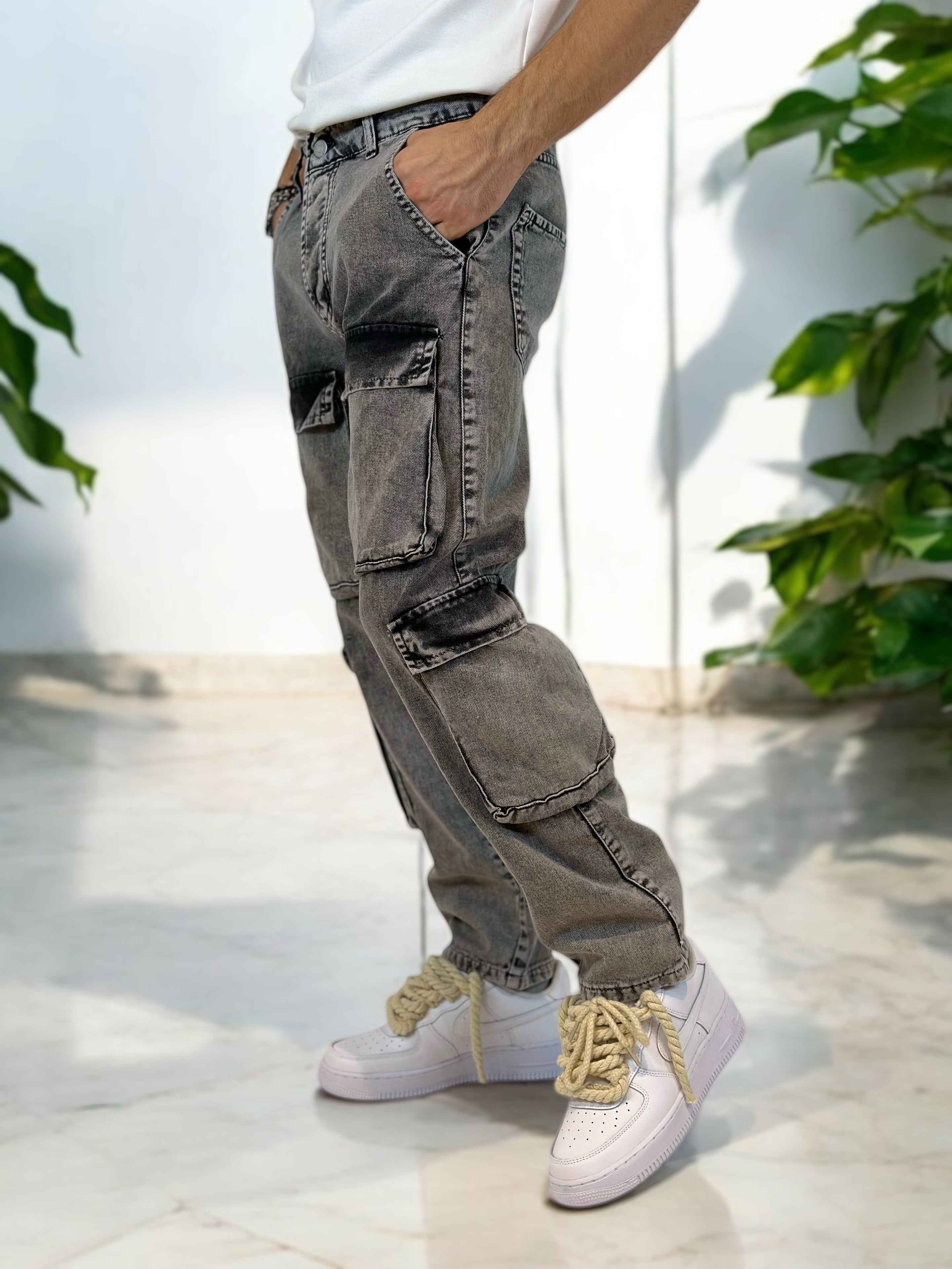 JEANS CARGO OVER CS22