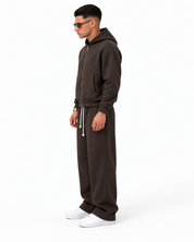Tuta Scuba Baggy Zip Moro - lato