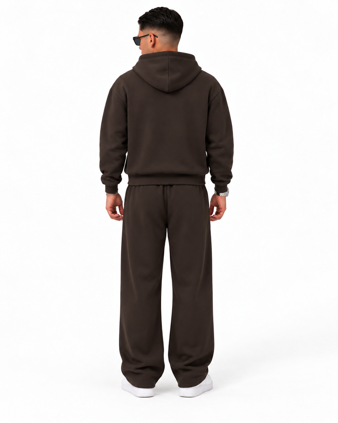 Tuta Scuba Baggy Zip Moro - retro ricostruito