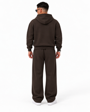 Tuta Scuba Baggy Zip Moro - retro ricostruito